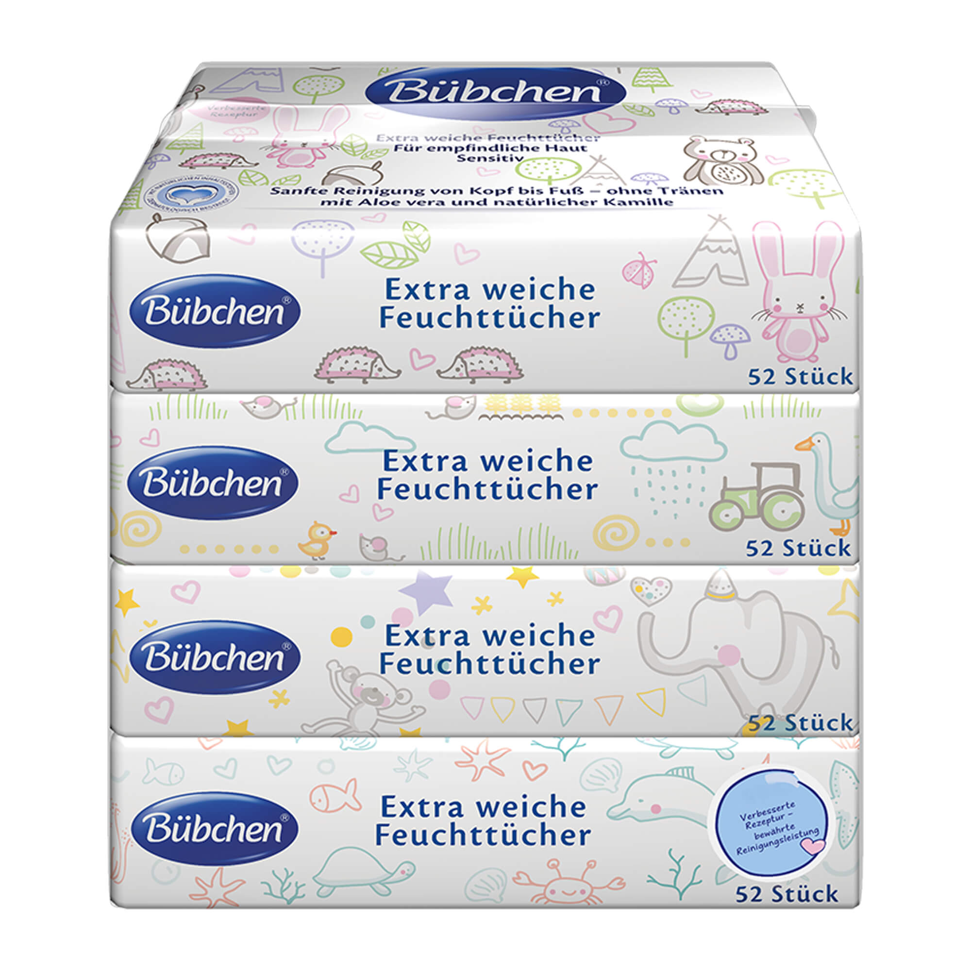 Bübchen Sensitive Feuchttücher - None