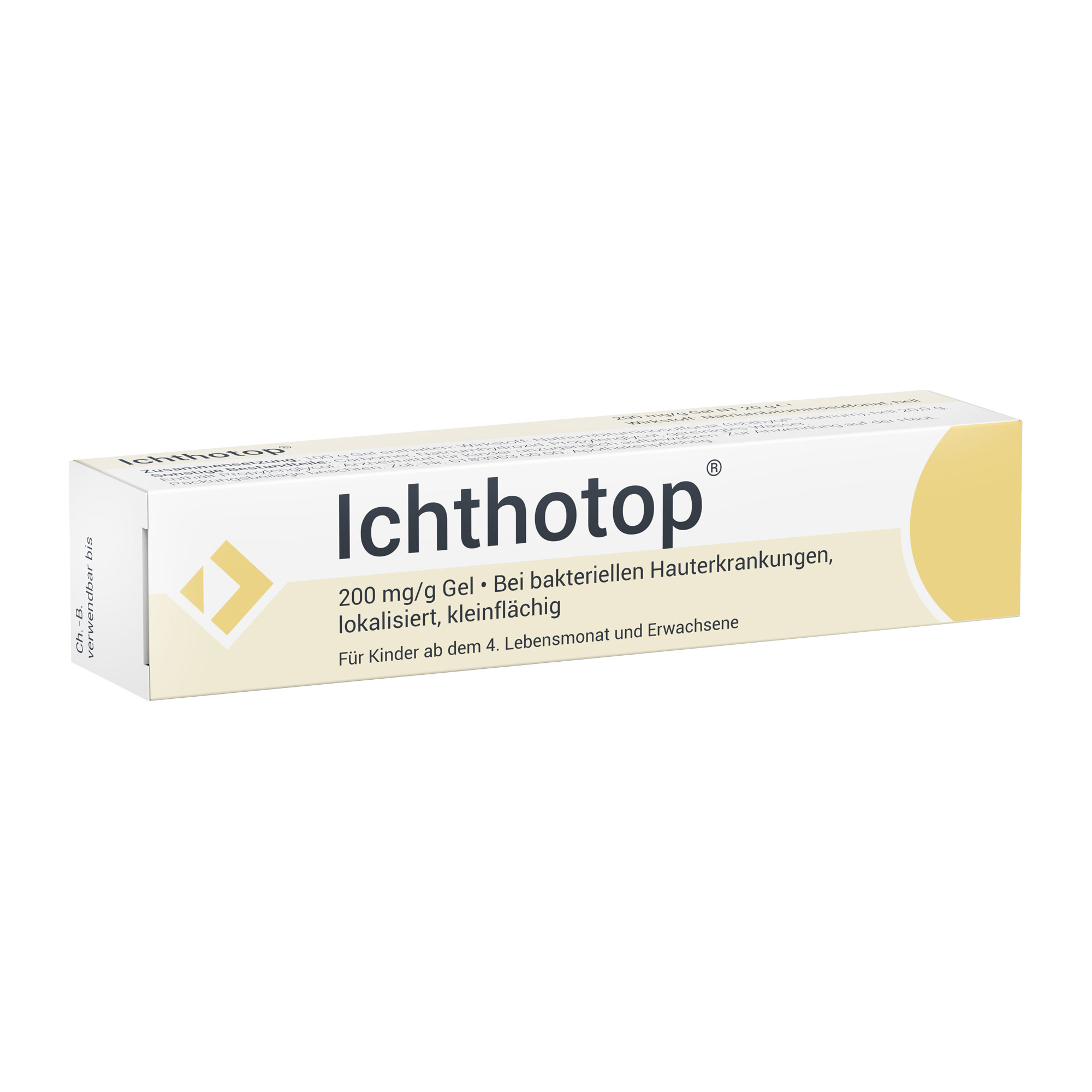 Ichthotop 200Mg/G Gel - None