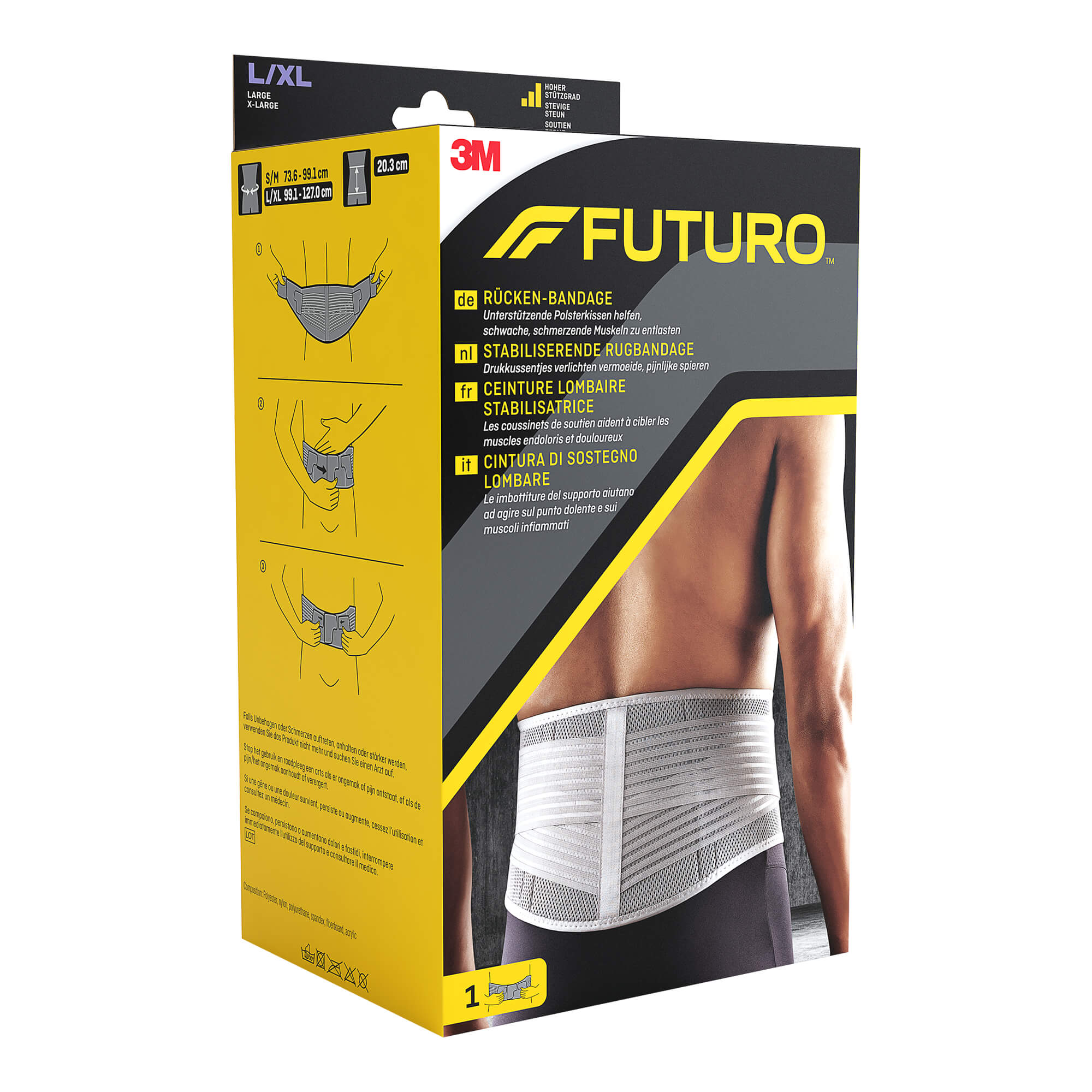 Futuro Rückenbandage L/Xl - None