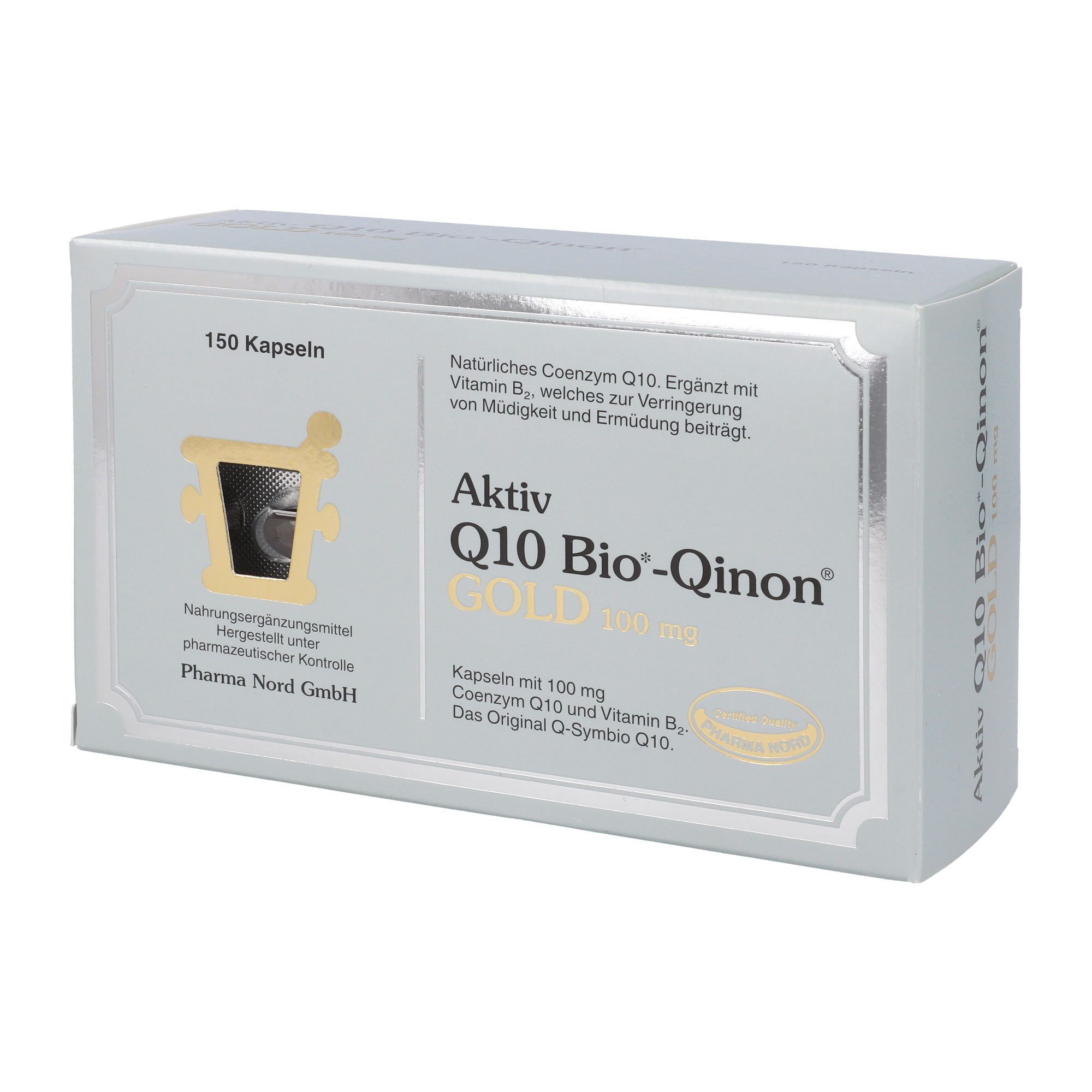 Q10 Bio-Qinon Gold 100 Mg Kapseln - None