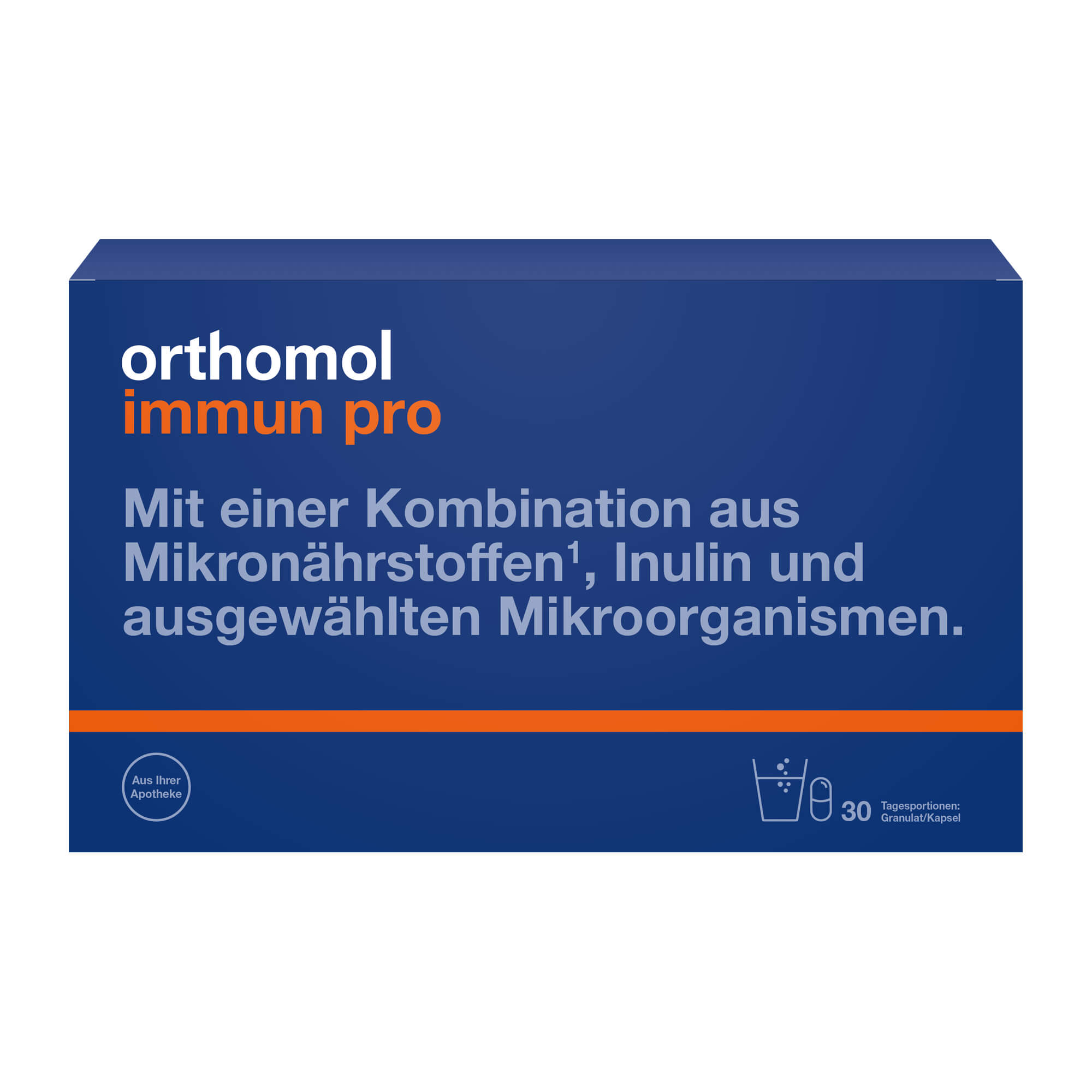 Orthomol Immun Pro Granulat Und Kapseln - None