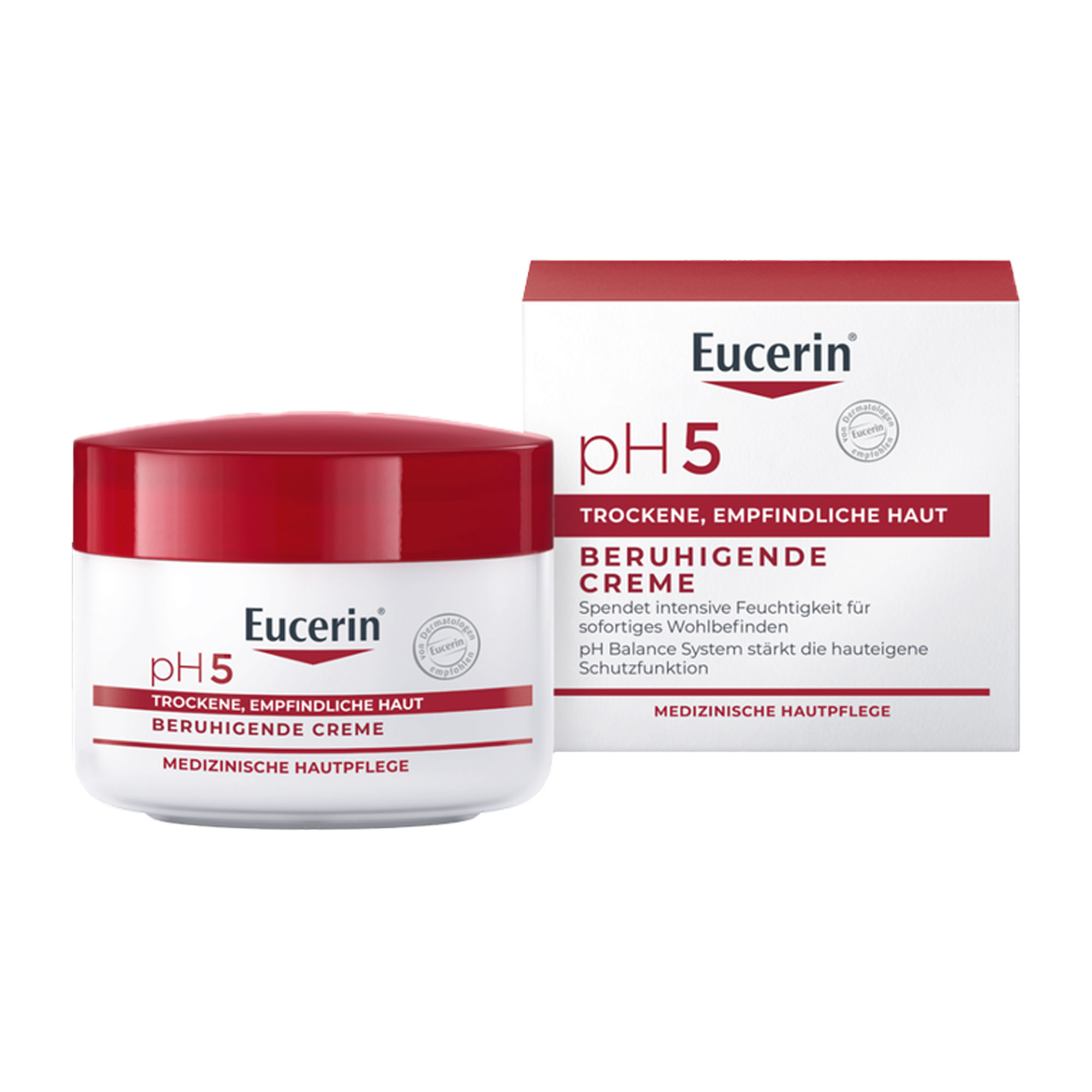 Eucerin pH5 Creme empfindliche Haut