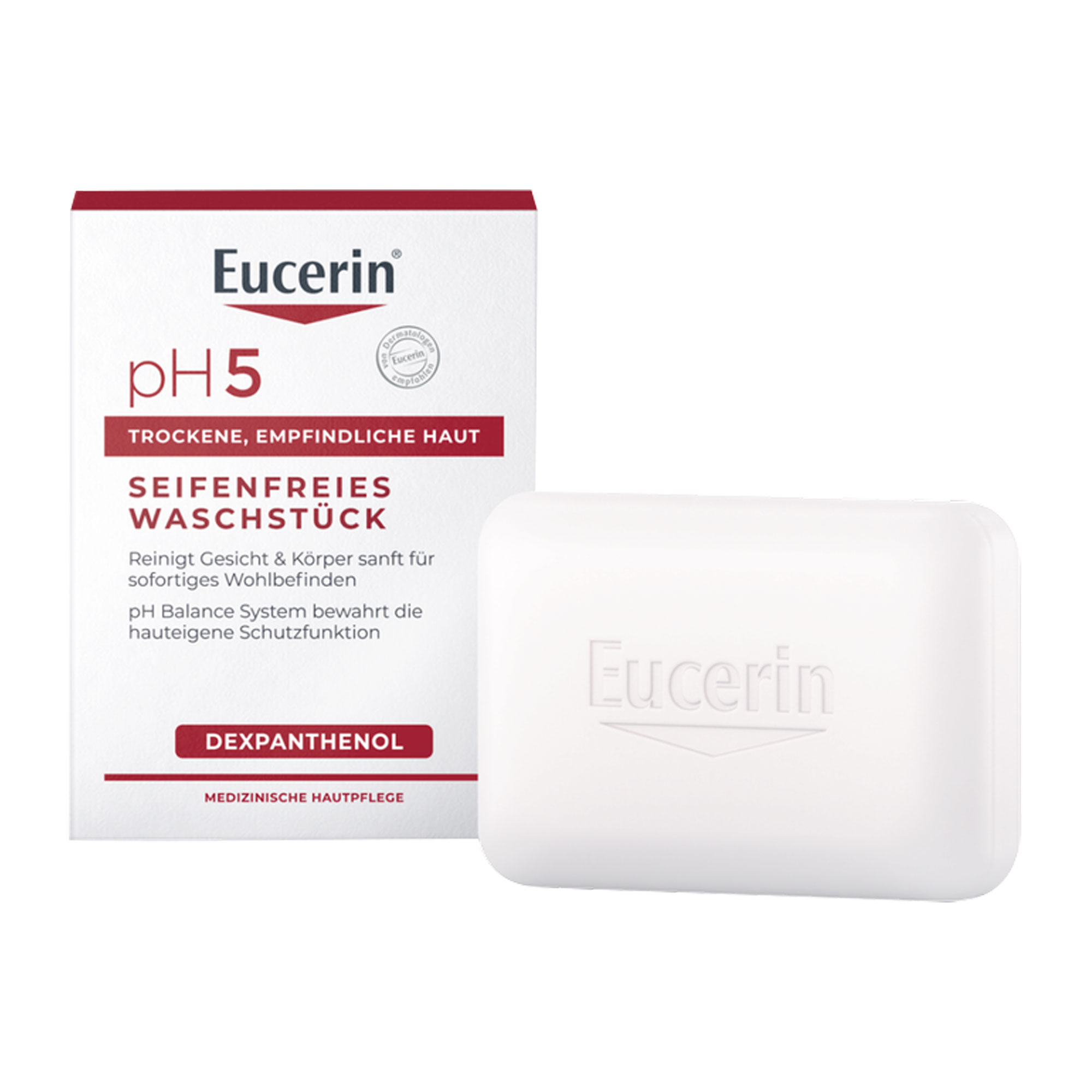 Eucerin Ph5 Seifenfreies Waschstück Empfindl.Haut - None