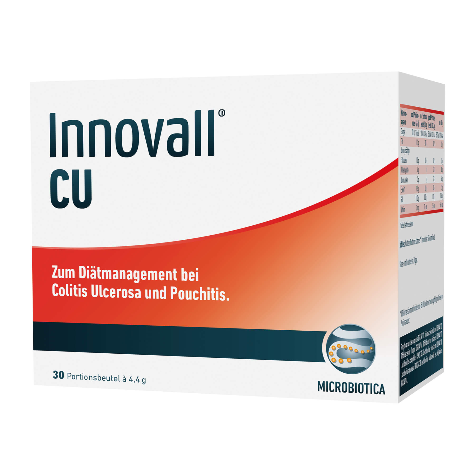 Innovall Microbiotic Cu Pulver - None