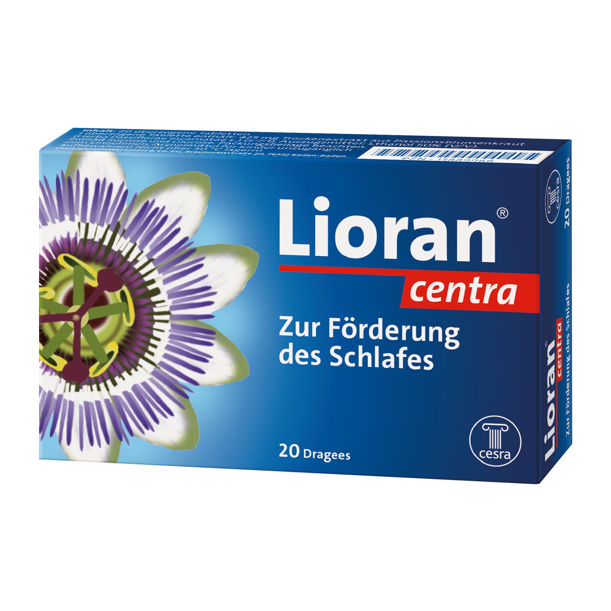 Lioran Centra Überzogene Tabletten - None