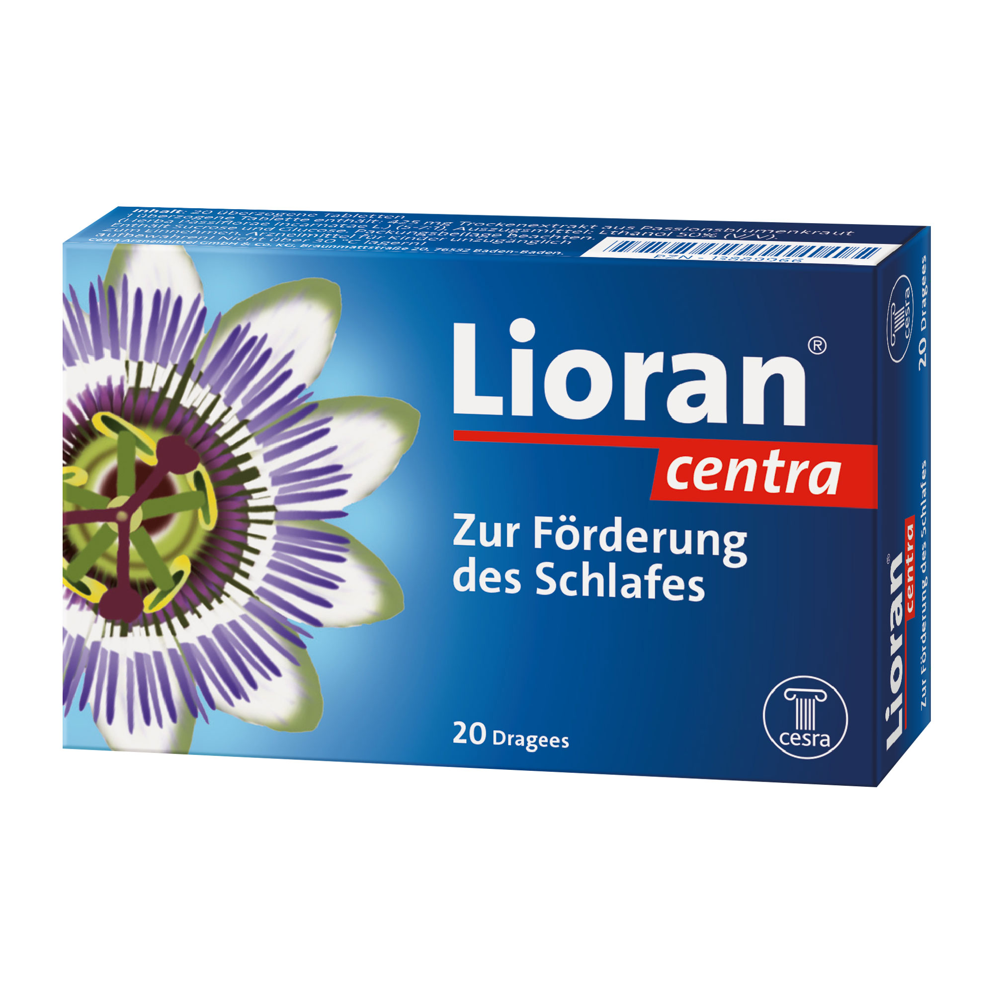 Lioran Centra Überzogene Tabletten - None