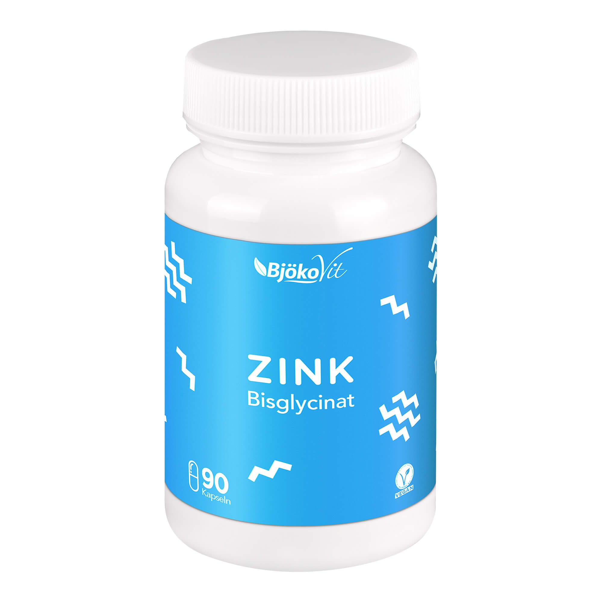 Zink Bisglycinat 25 mg vegan Kapseln