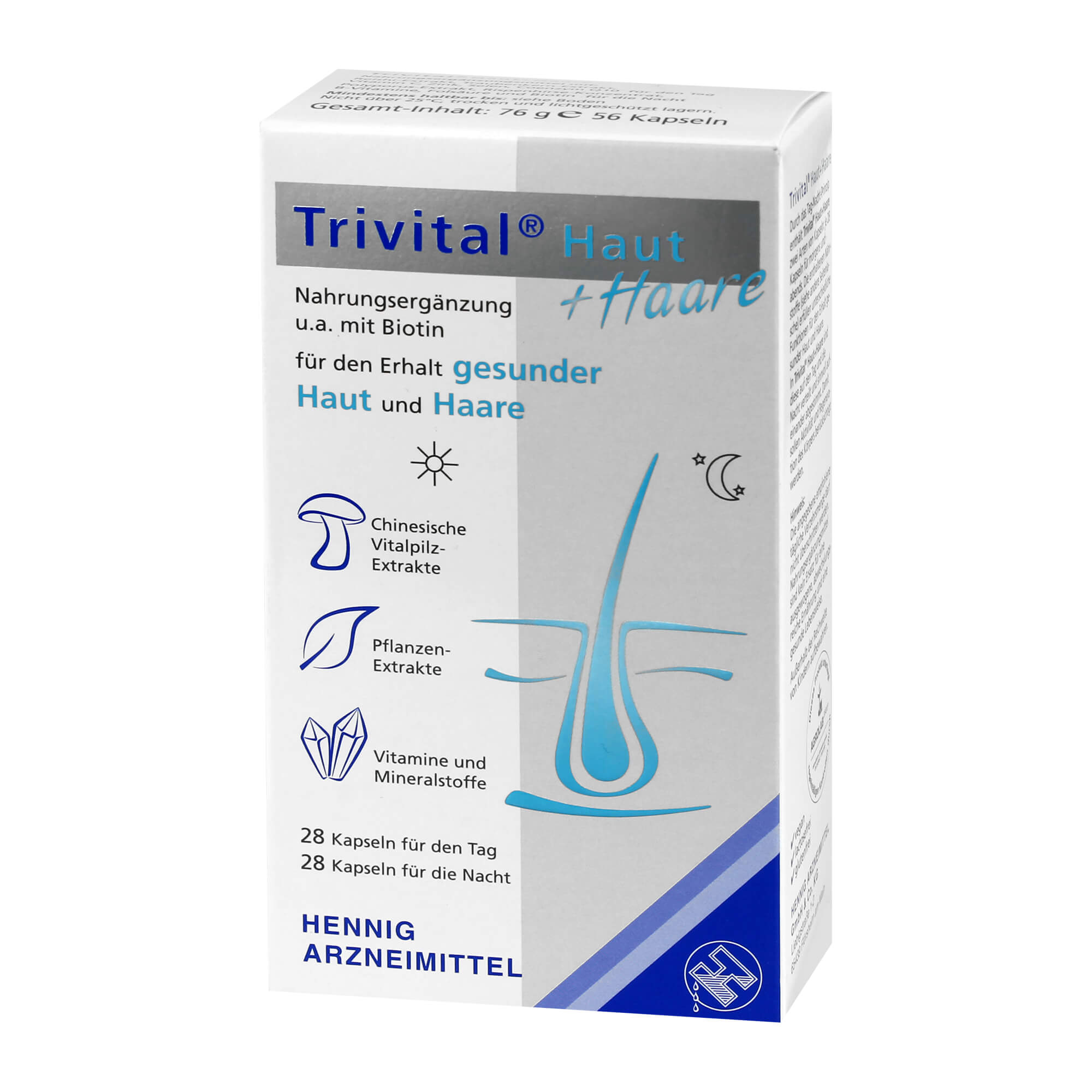 Trivital Haut + Haare Kapseln - None