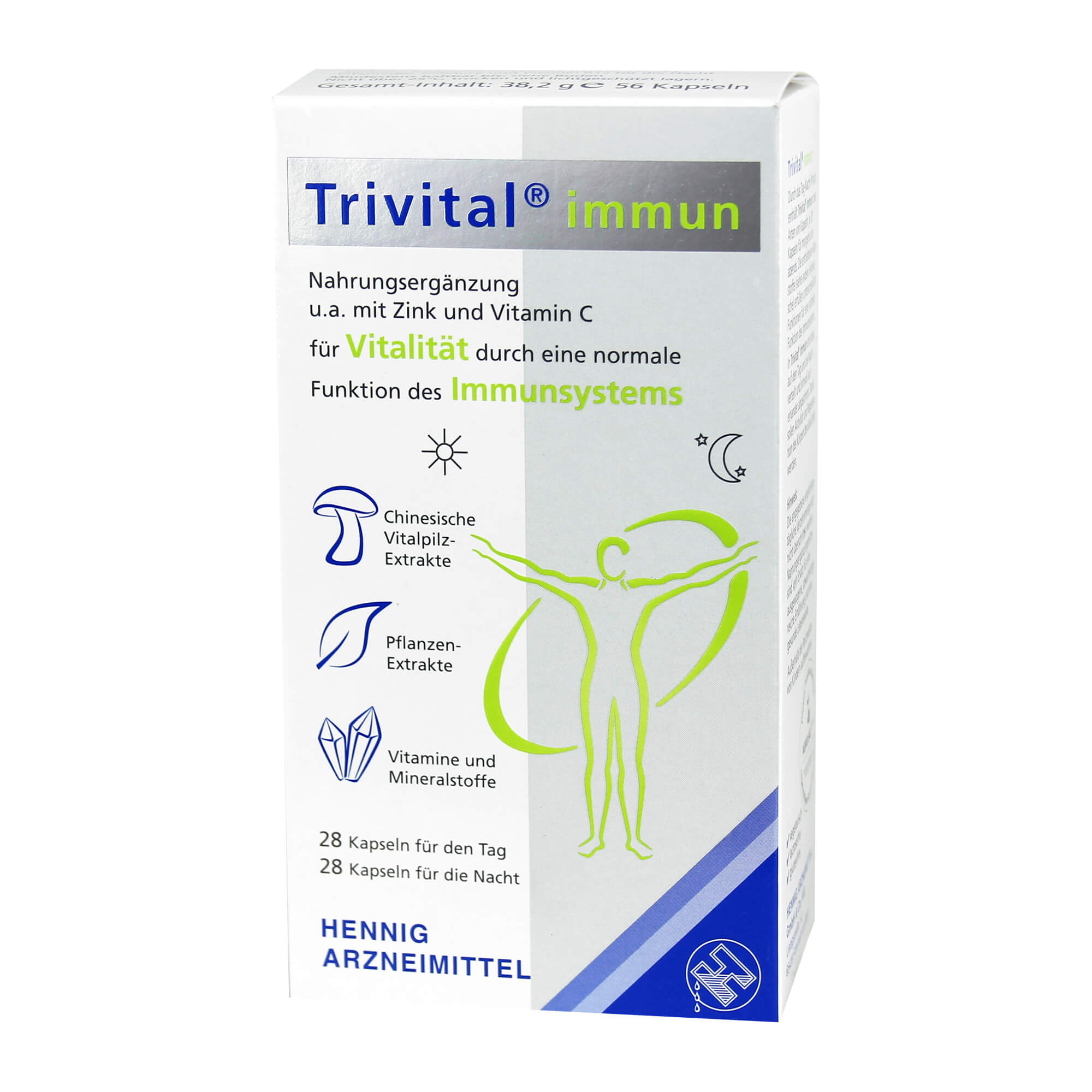 Trivital Immun Kapseln - None