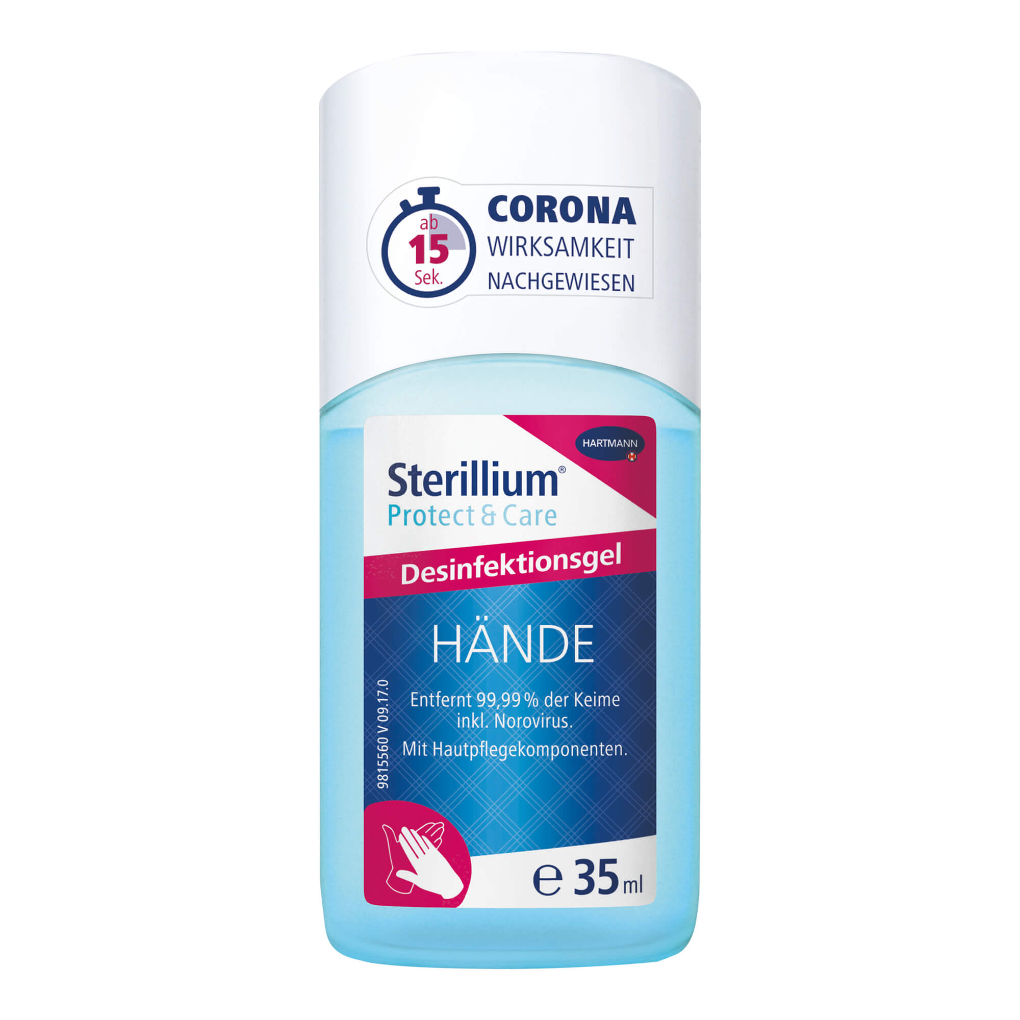 Sterillium Protect & Care Hände Desinfektionsgel - None