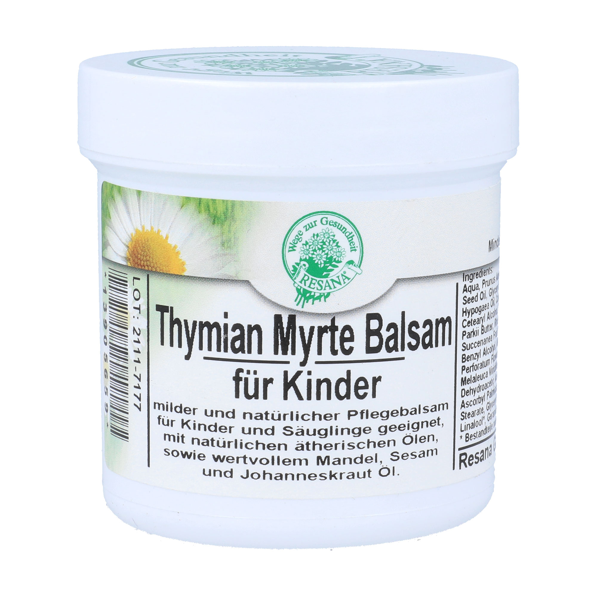 Resana Thymian Myrte Balsam Für Kinder - None