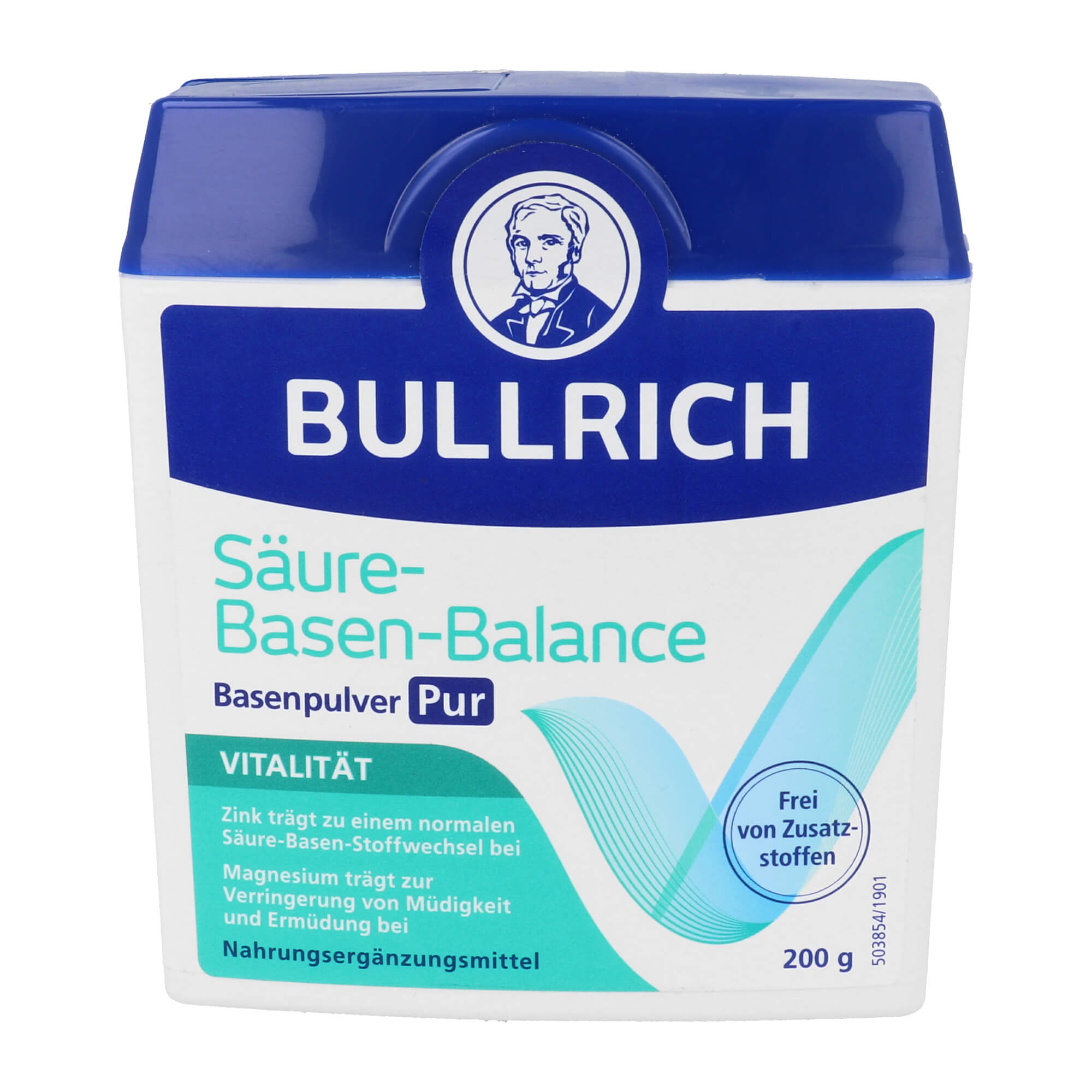 Bullrich Säure Basen Balance Basenpulver Pur - None