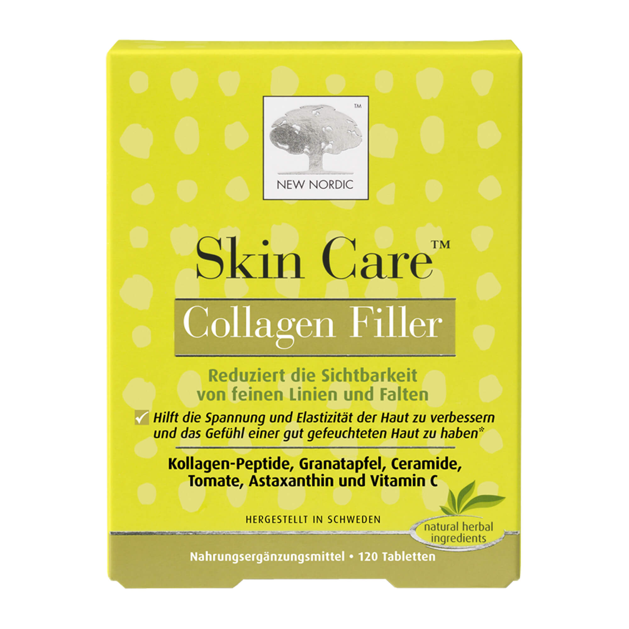 Skin Care Collagen Filler Tabletten