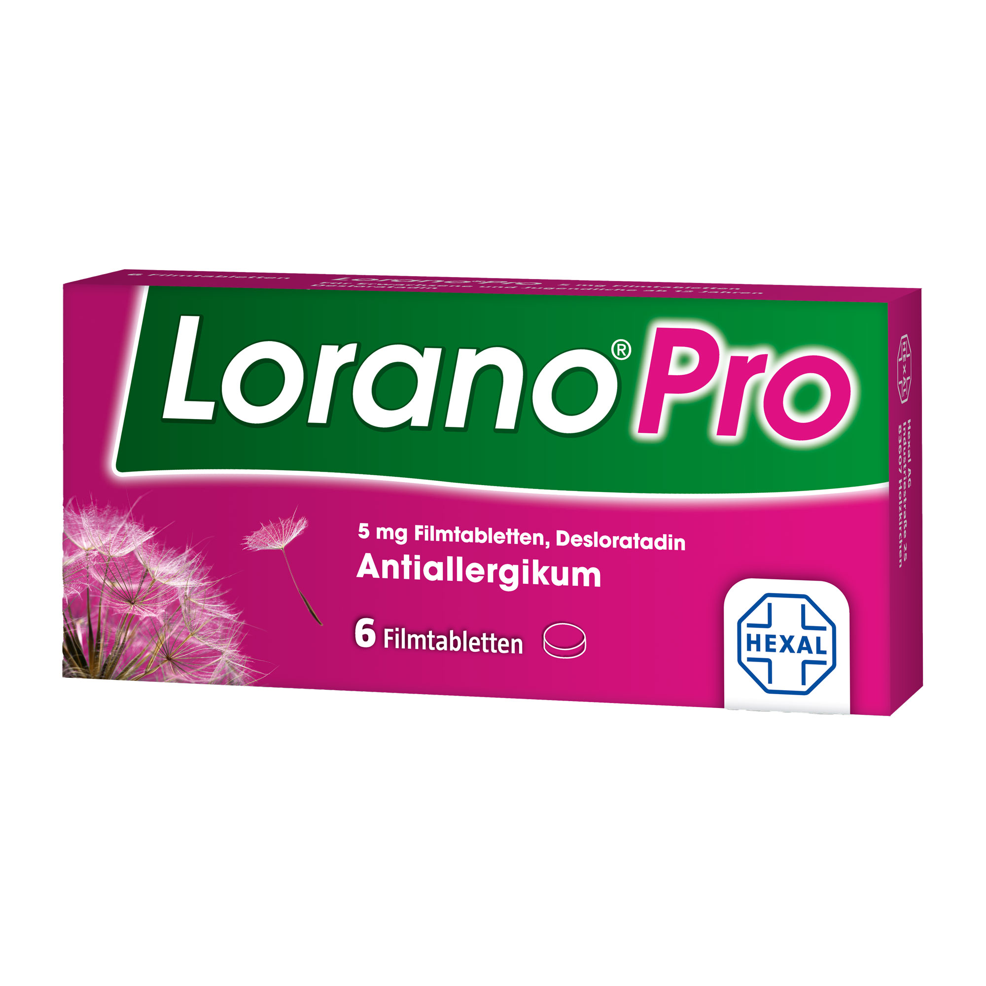 Loranopro 5 Mg Filmtabletten - None