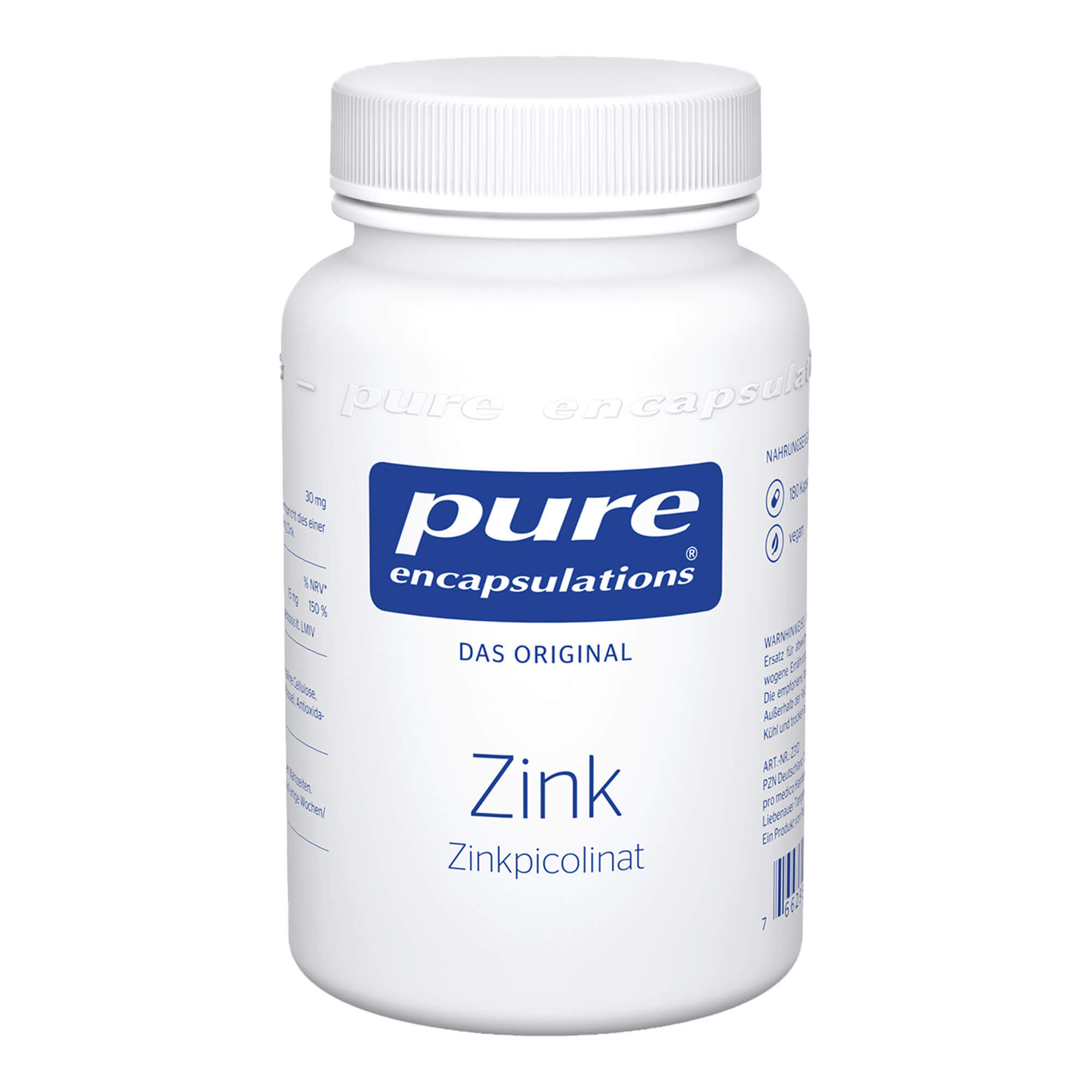 Pure Encapsulat Zink Zinkpicolinat Kapseln - None