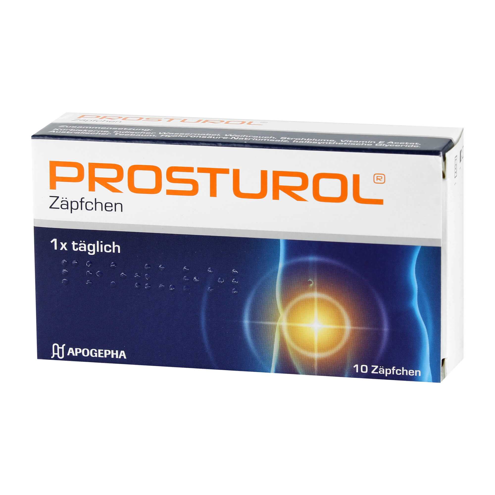 Prosturol Zäpfchen - None