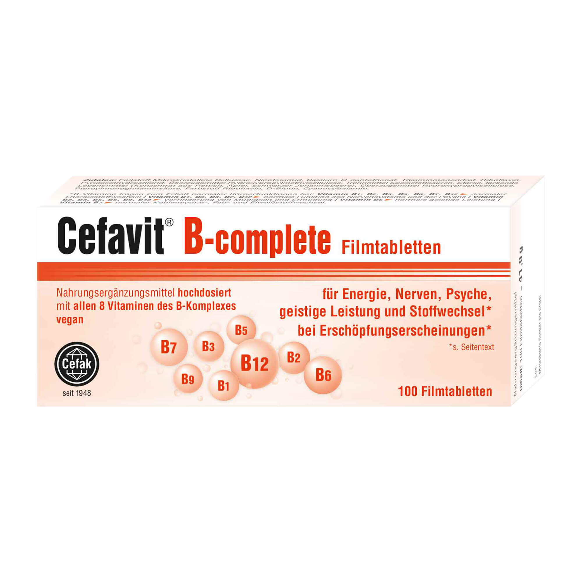 Cefavit B-Complete Filmtabletten - None