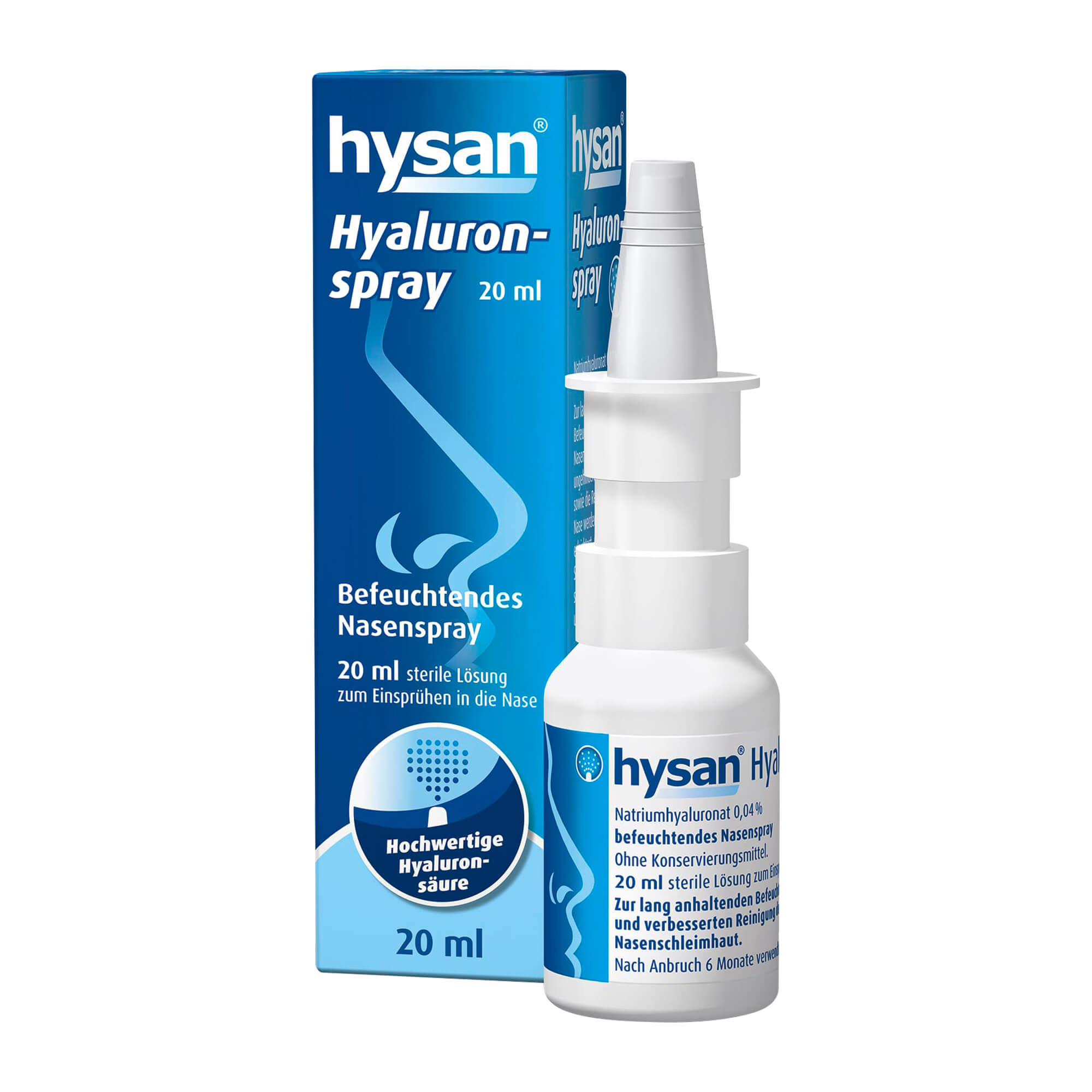 Hysan Hyaluronspray - None