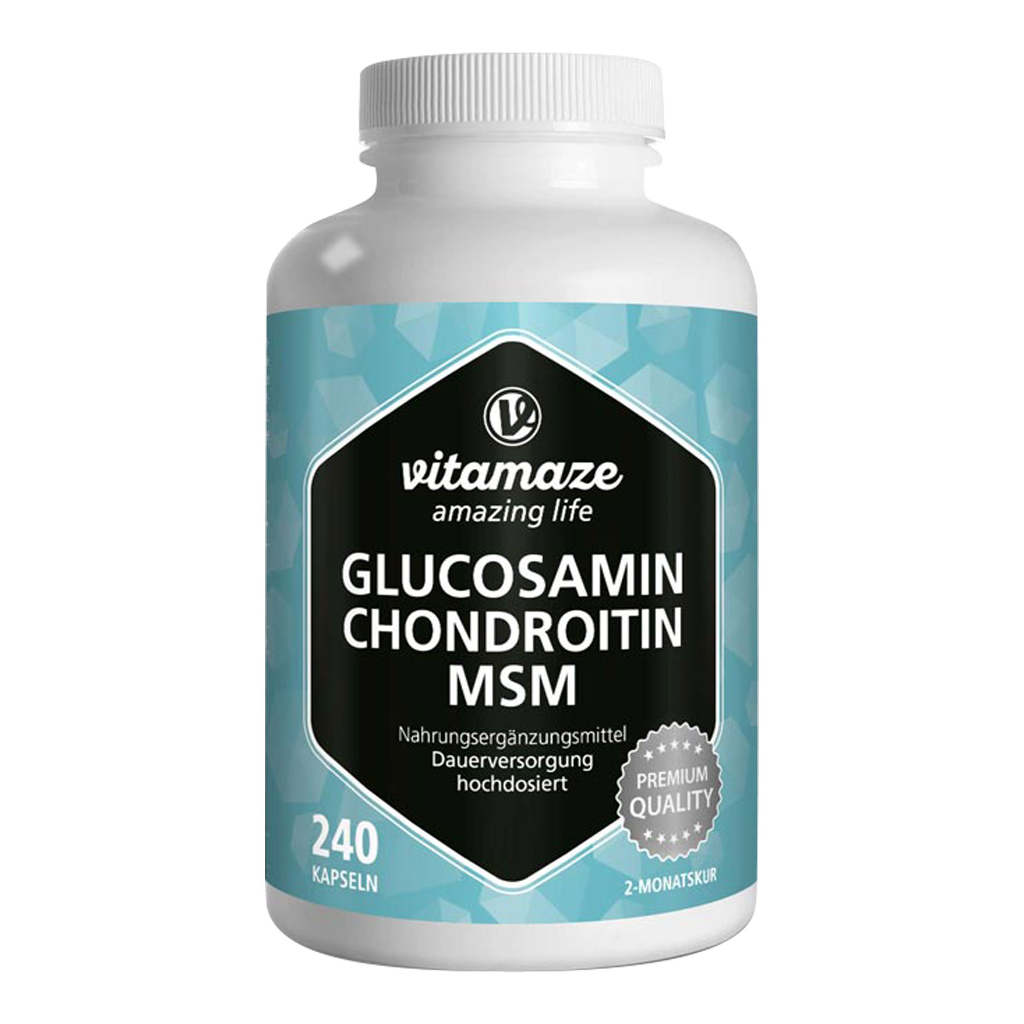 Glucosamin Chondroitin MSM Vitamin C Kapseln