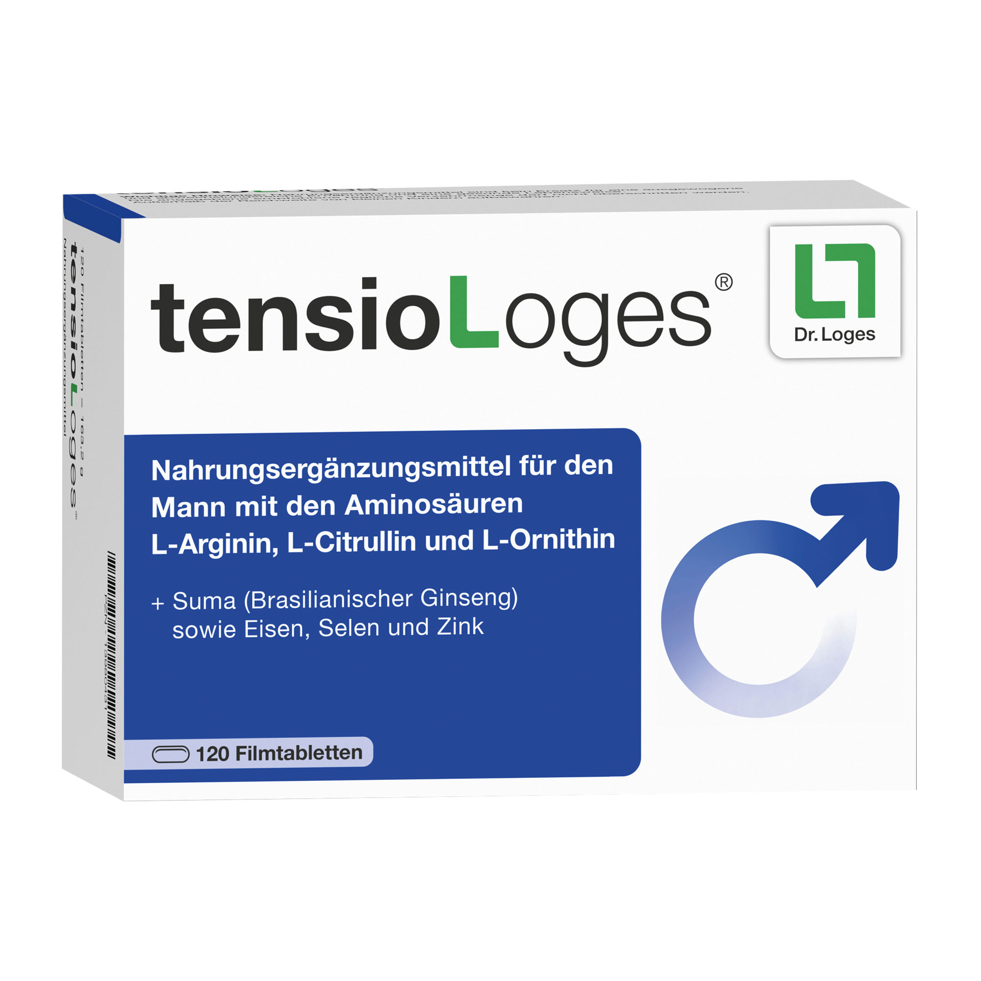 Tensio Loges Filmtabletten