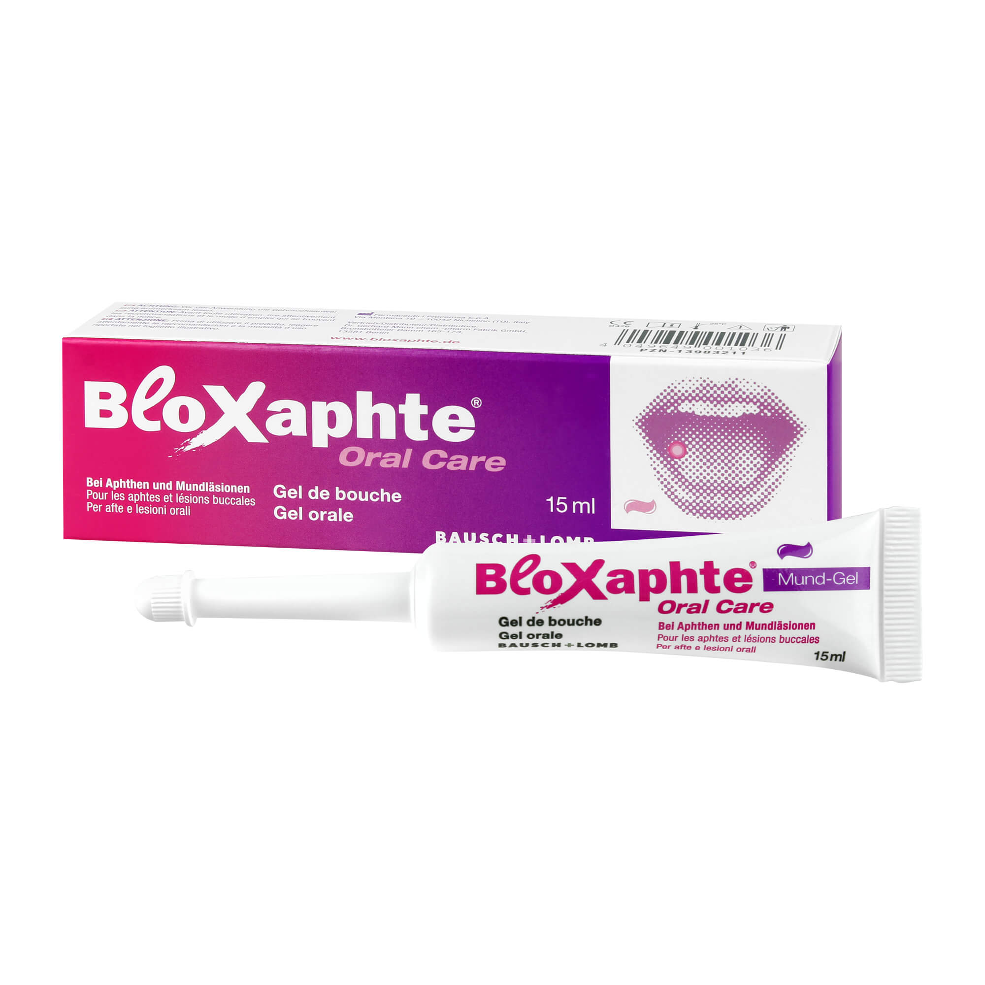 Bloxaphte Oral Care Mund Gel - None