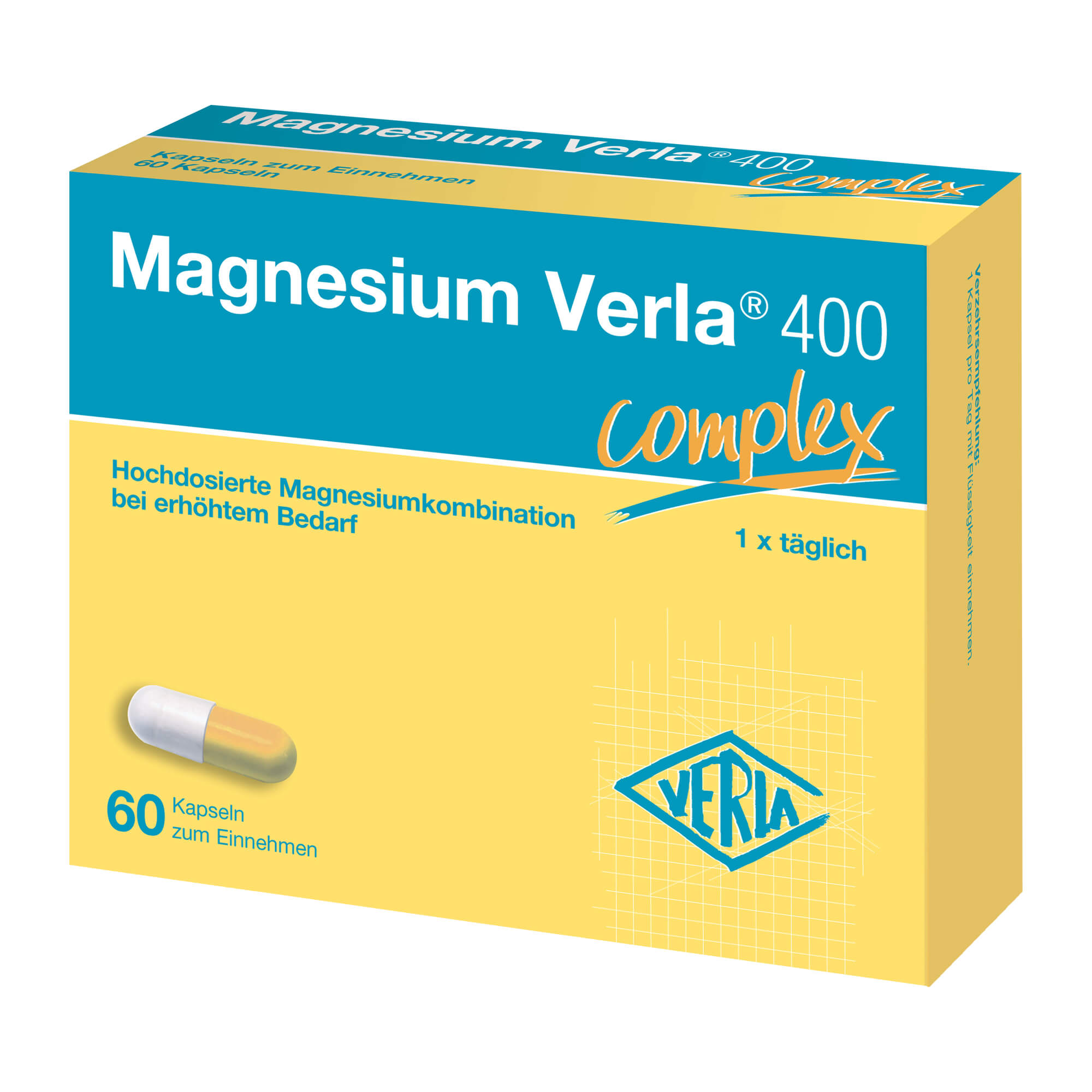 Magnesium Verla 400 Kapseln - None