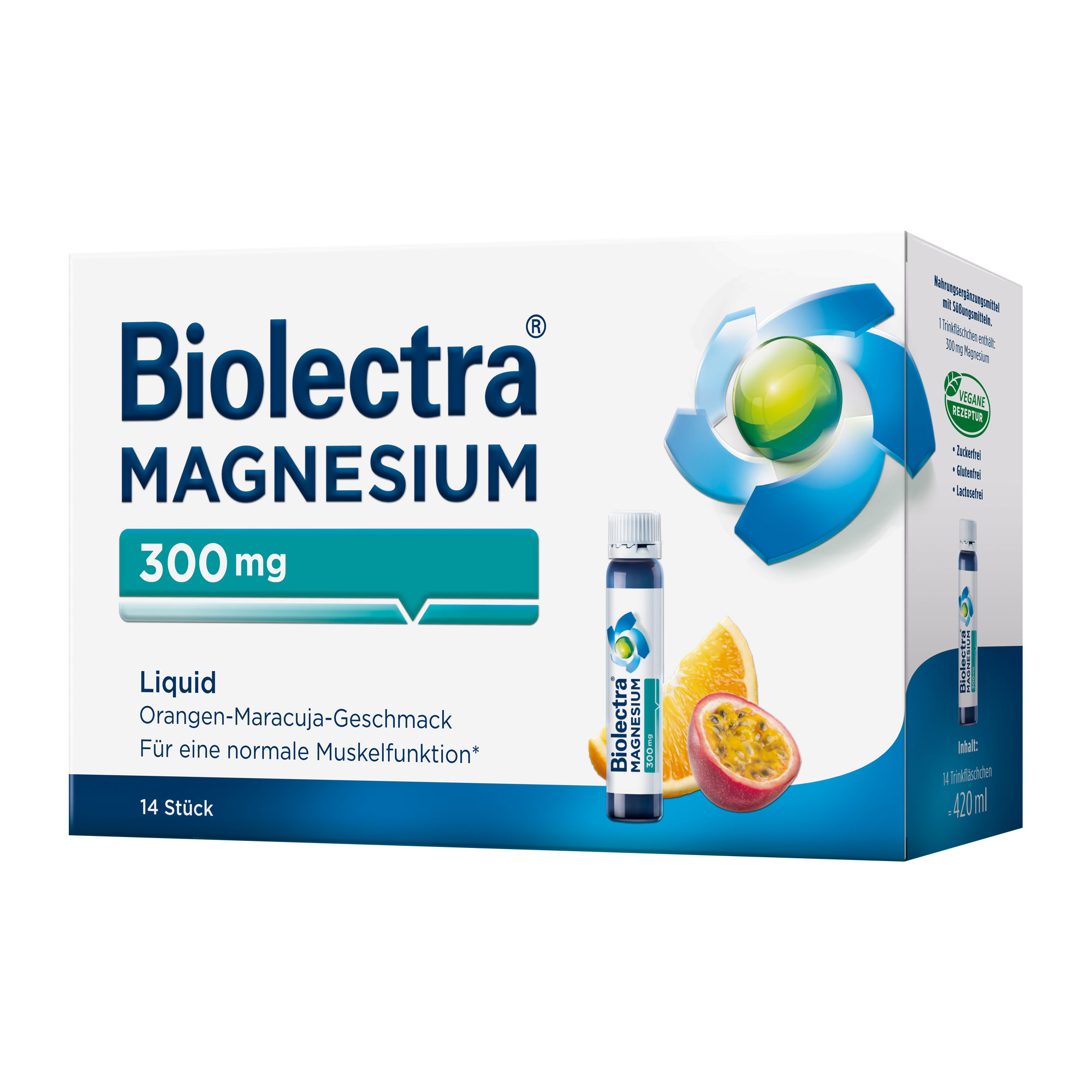 Biolectra Magnesium Aktiv 300 Mg Liquid - None