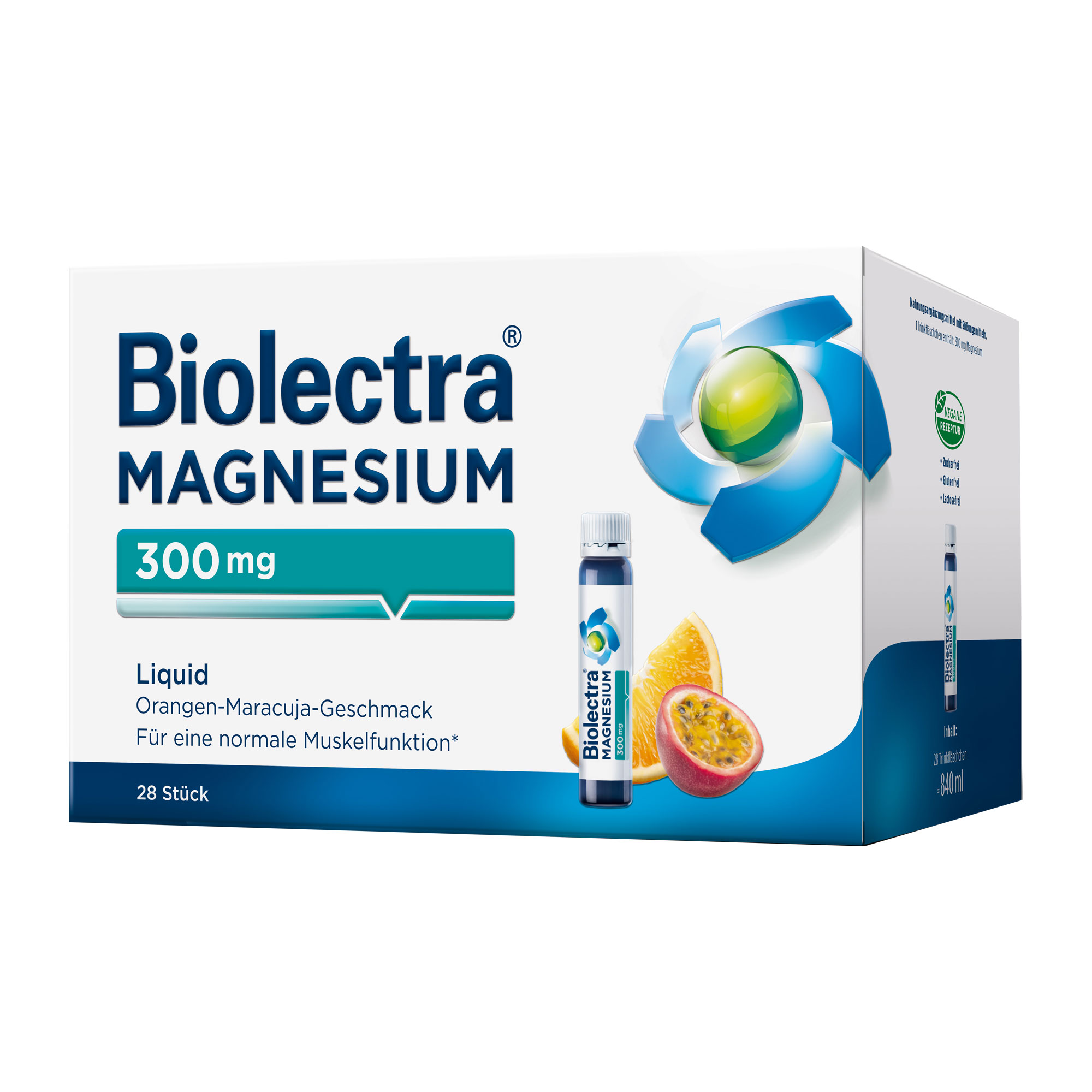 Biolectra Magnesium Aktiv 300 Mg Liquid - None