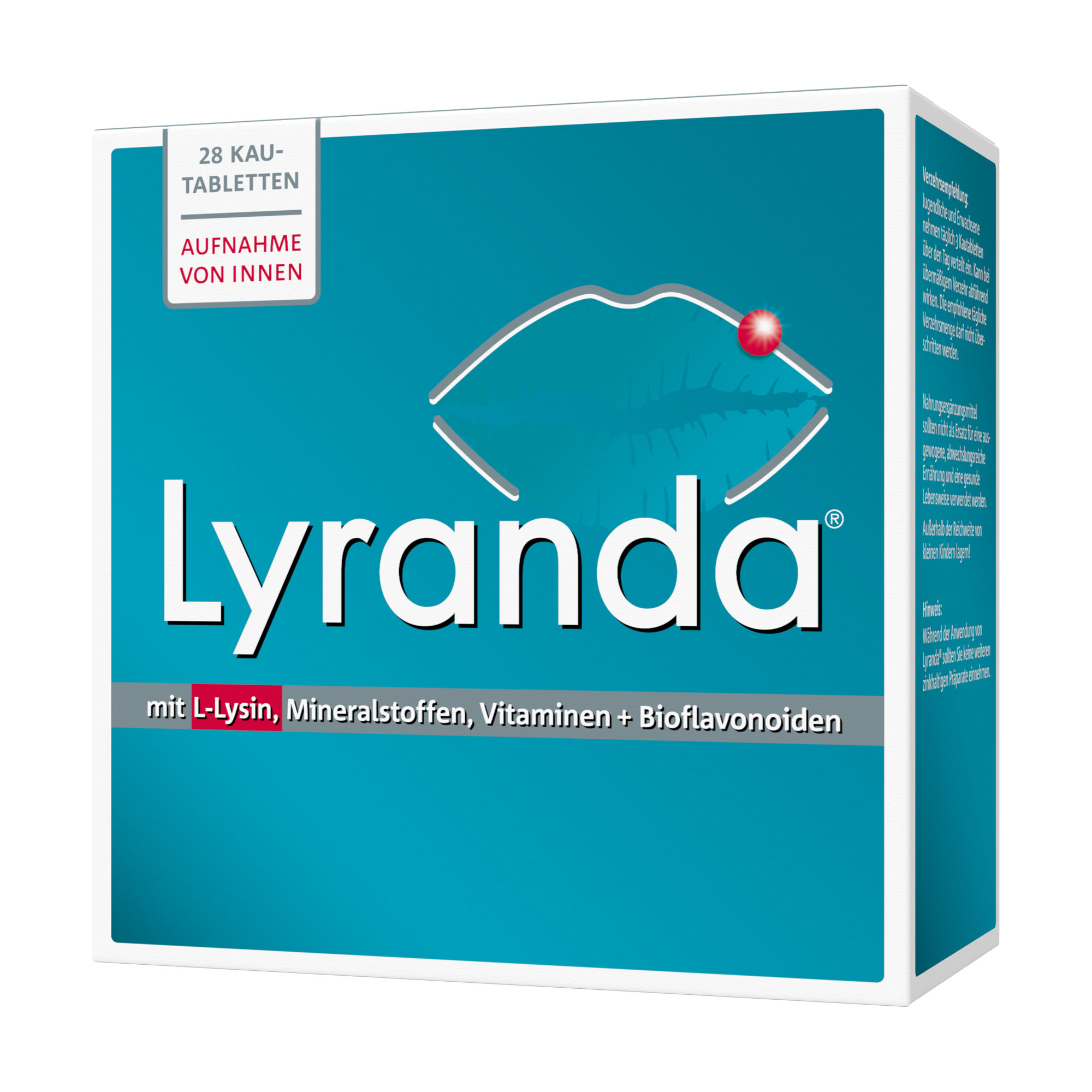 Lyranda Kautabletten - None