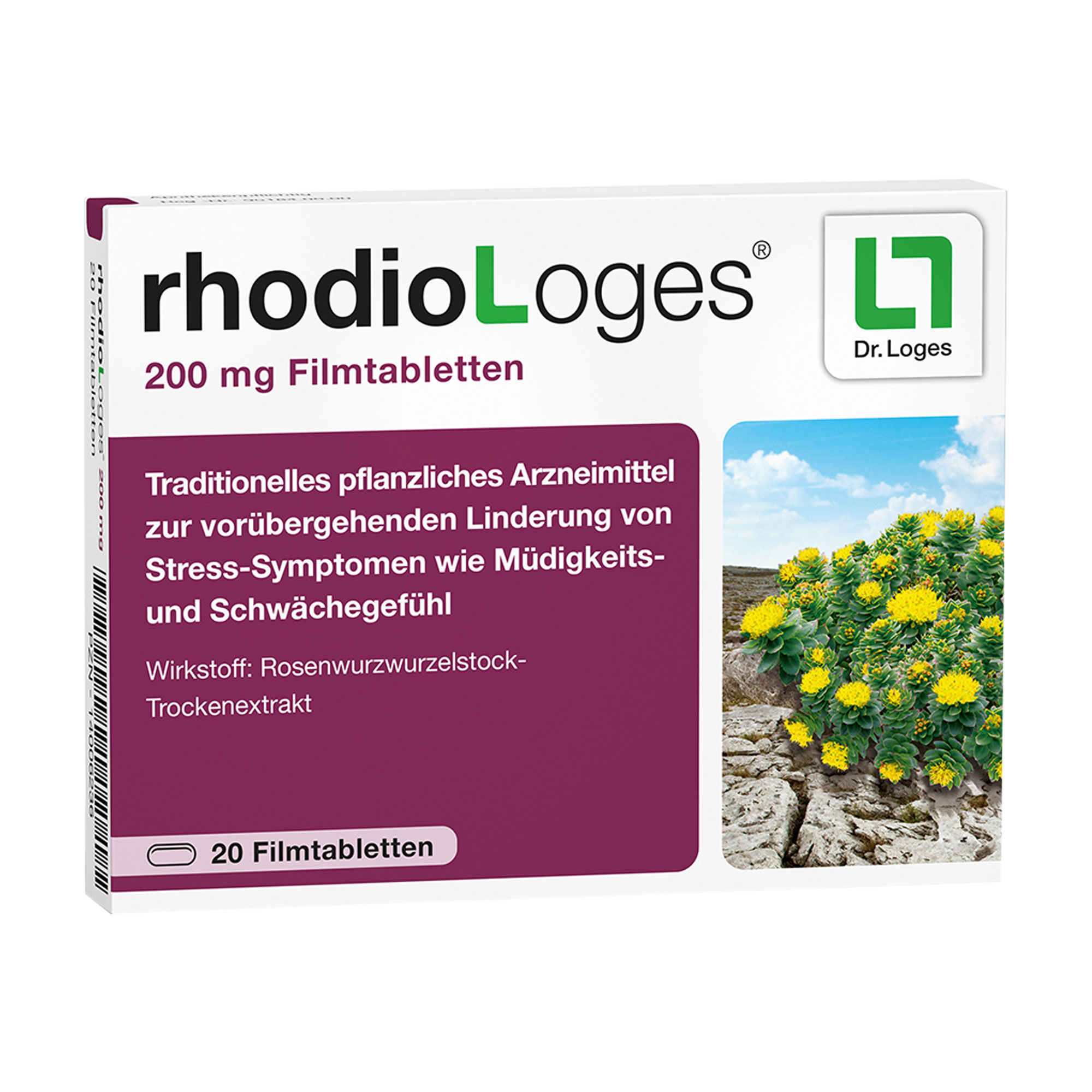 Rhodiologes 200 Mg Filmtabletten - None