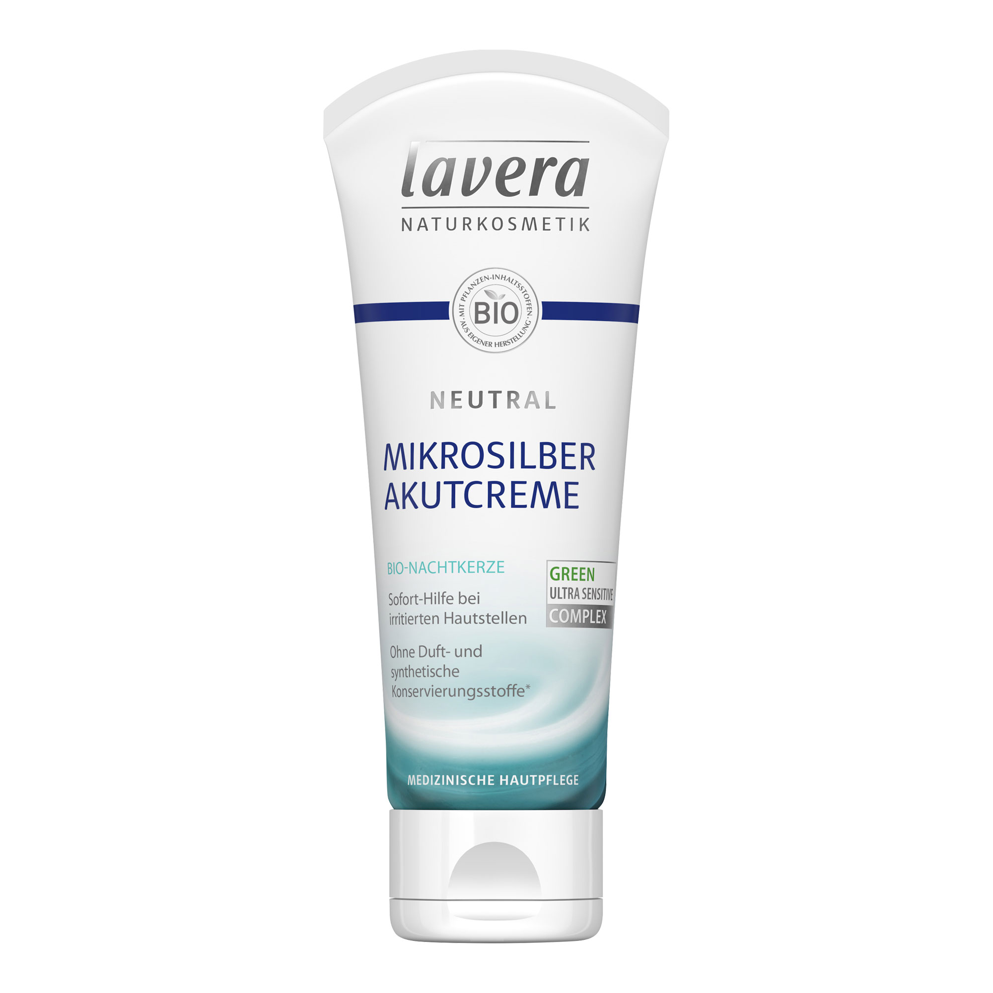 Lavera Neutral Mikrosilber Akutcreme - None