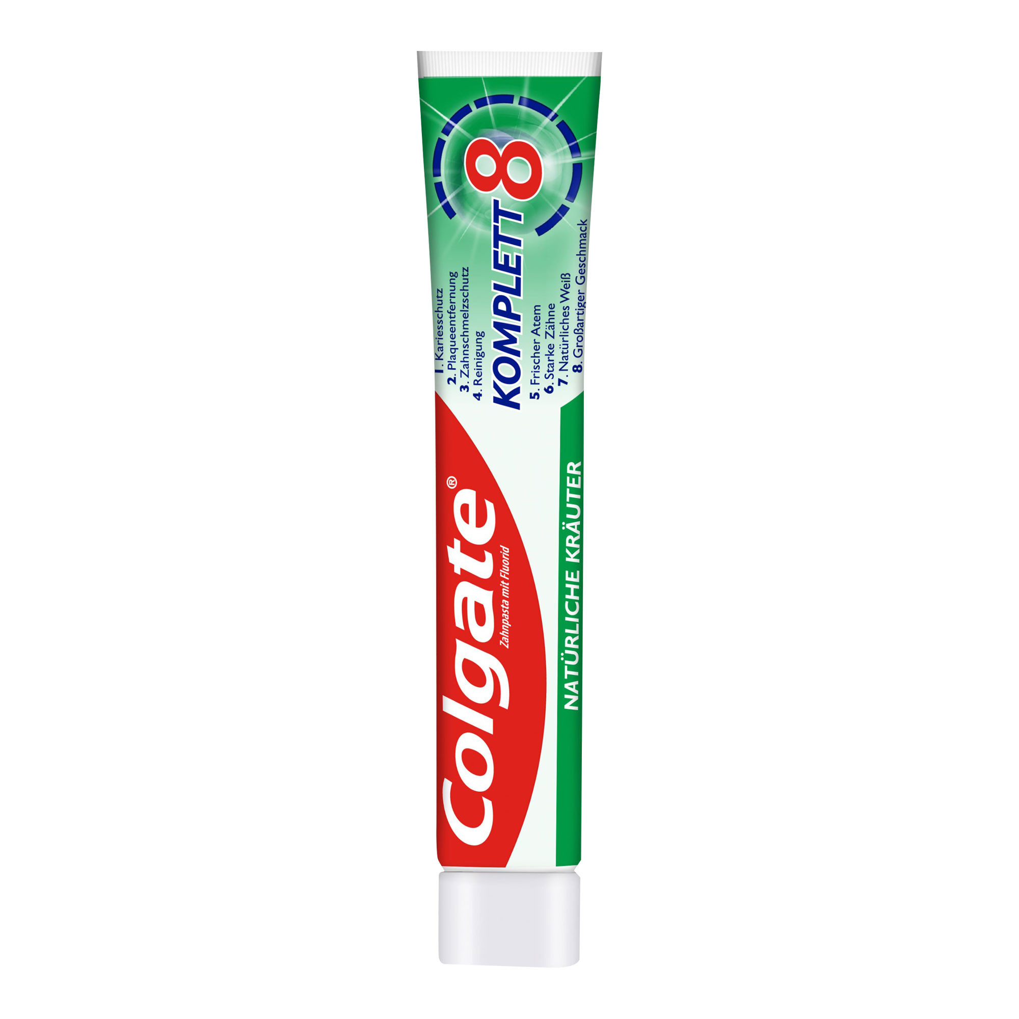 Colgate Komplett Natürliche Kräuter Zahnpasta - None