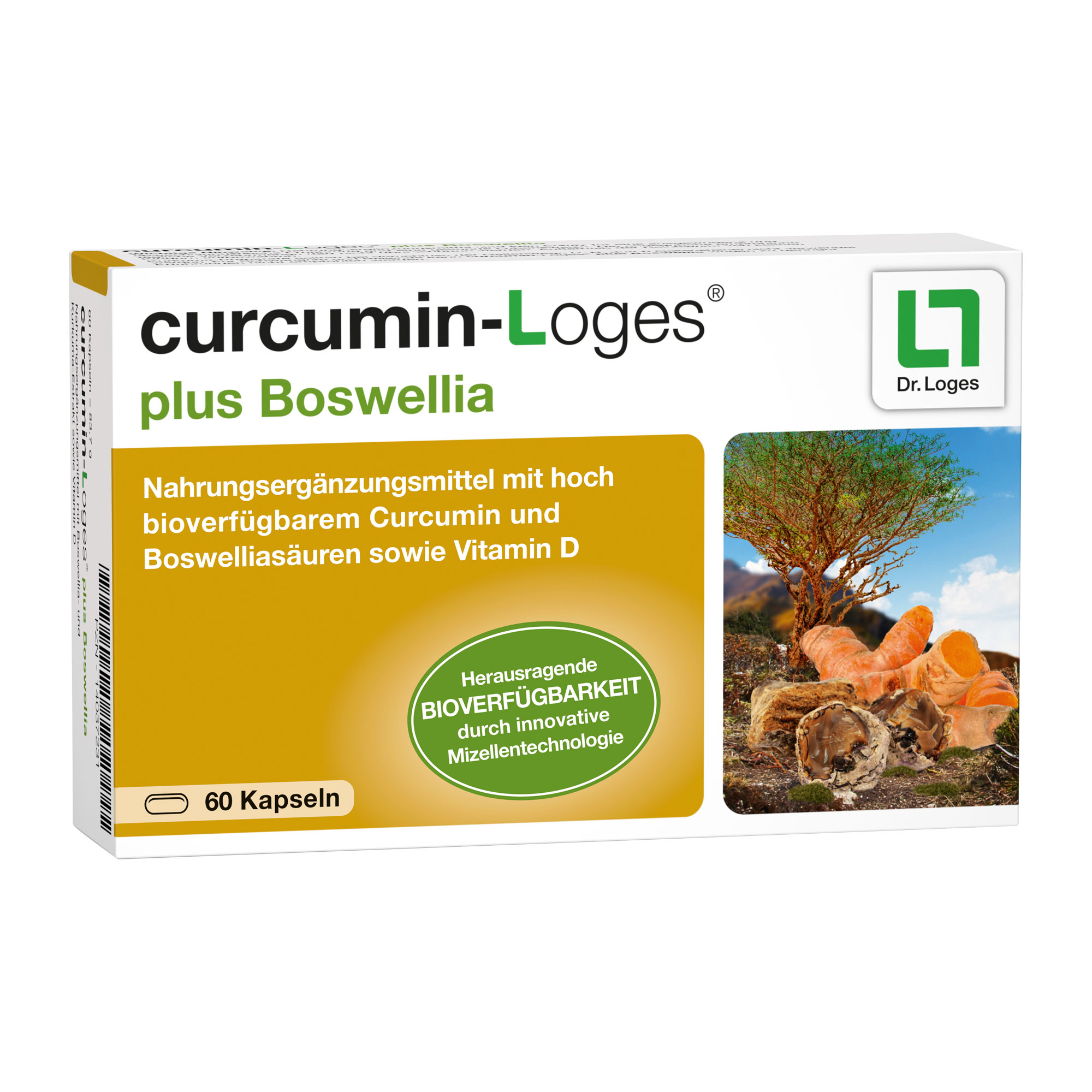 Curcumin-Loges Plus Boswellia Kapseln - None