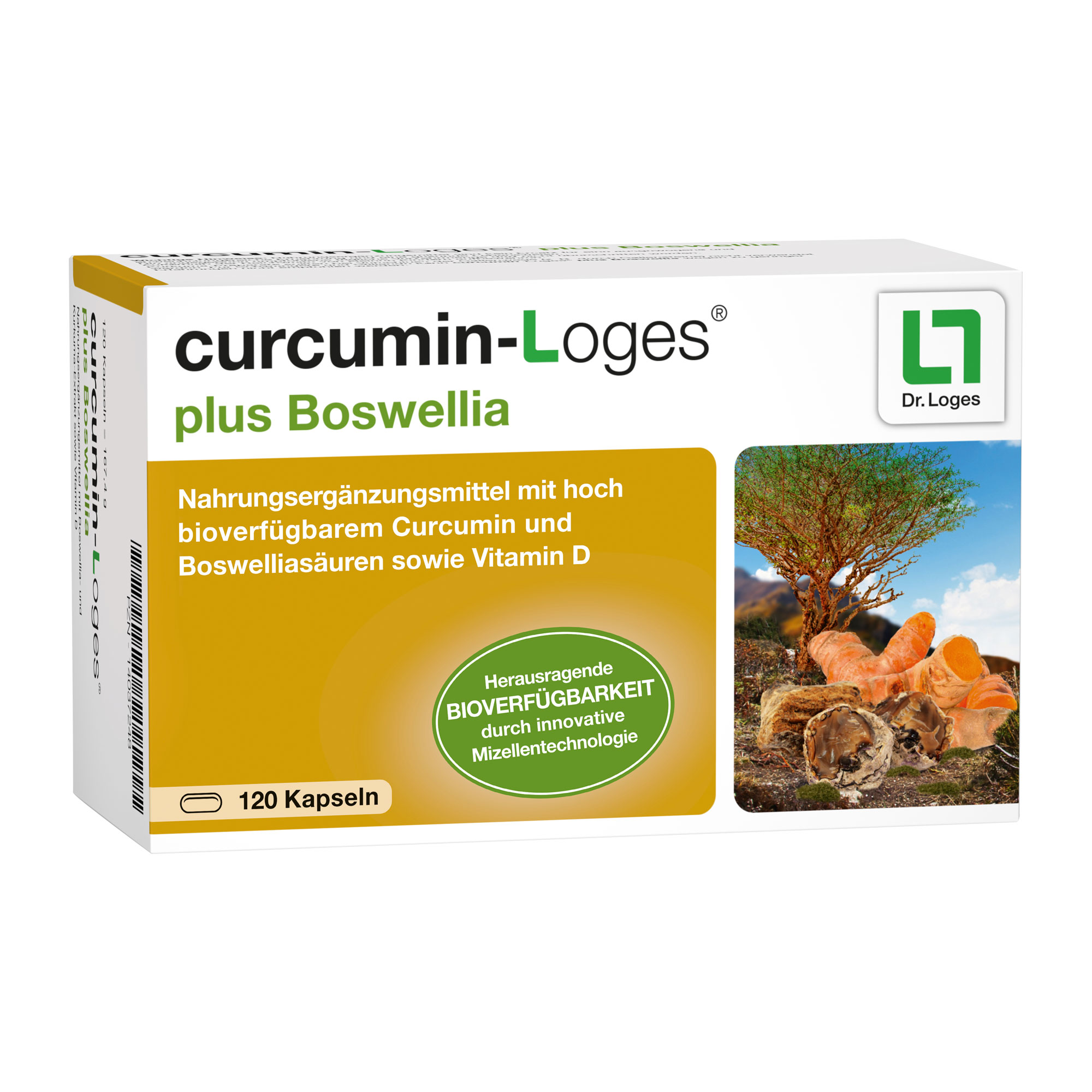 Curcumin-Loges Plus Boswellia Kapseln - None