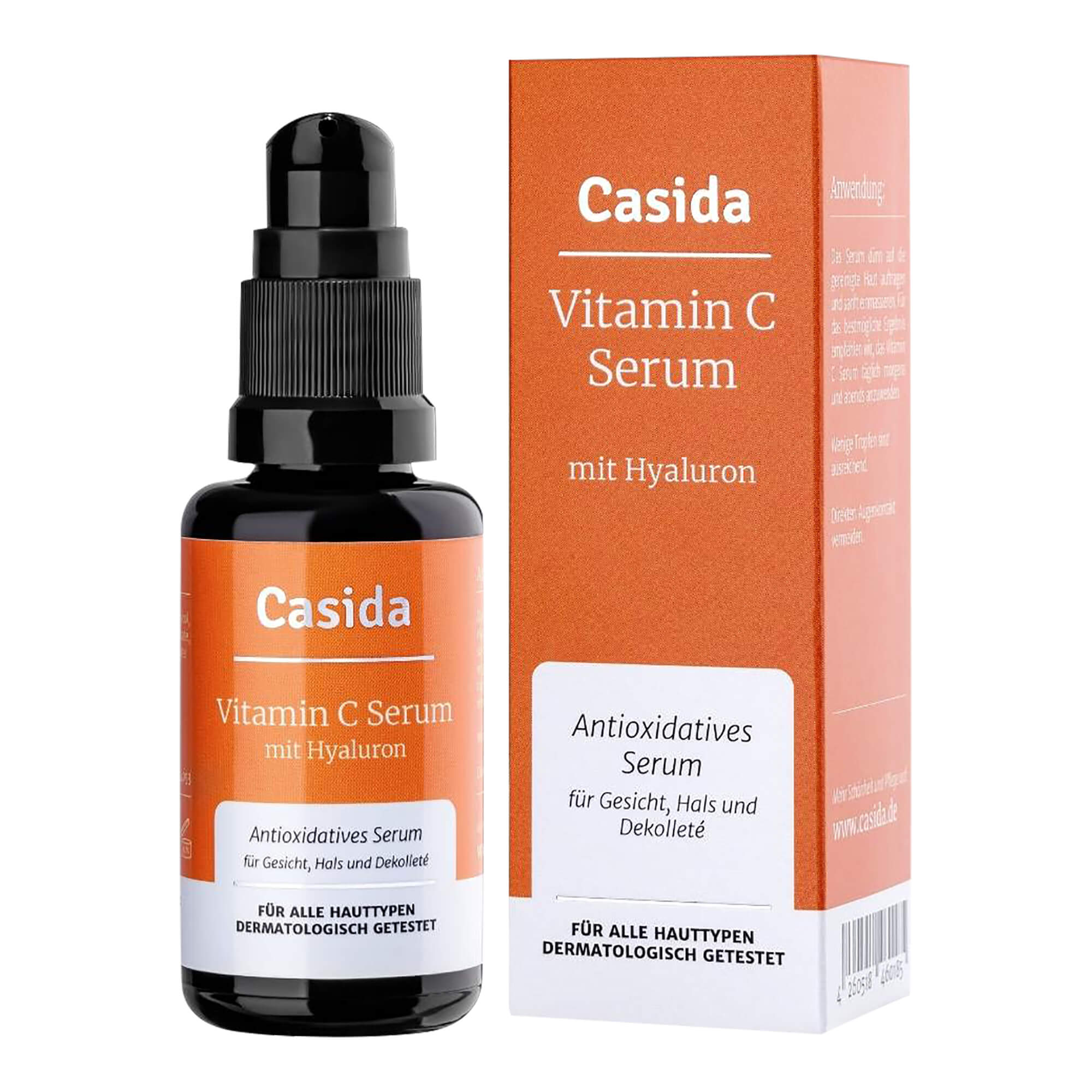 Vitamin C Serum + Hyaluron - None