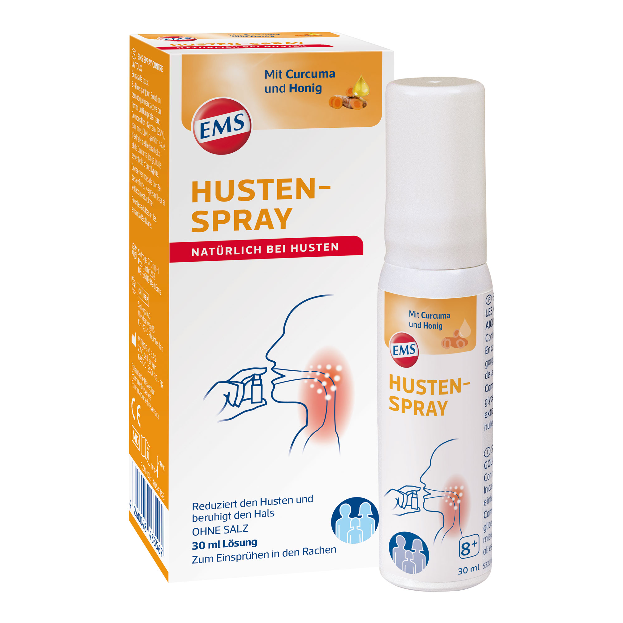 Emser Hustenspray - None