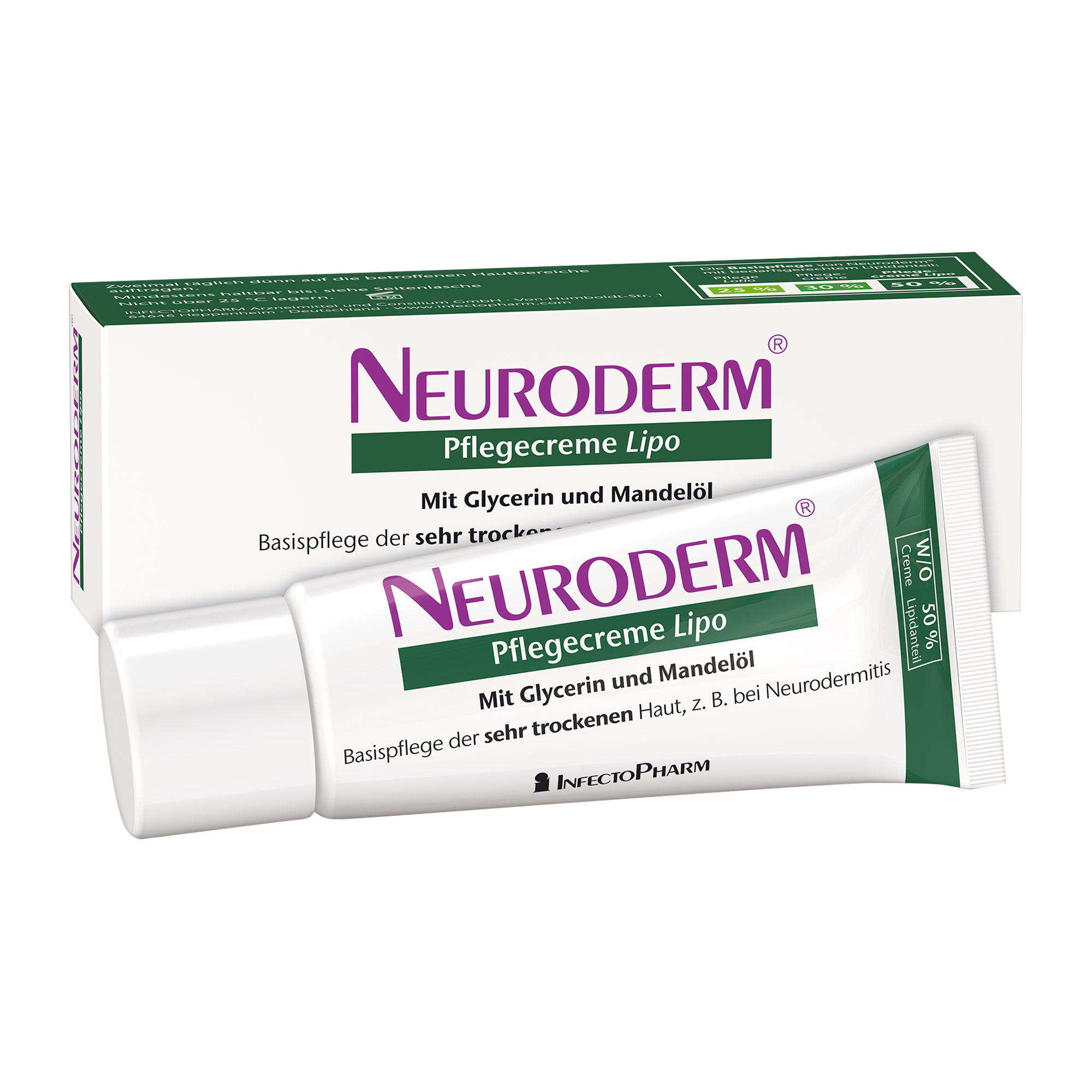 Neuroderm Pflegecreme Lipo - None