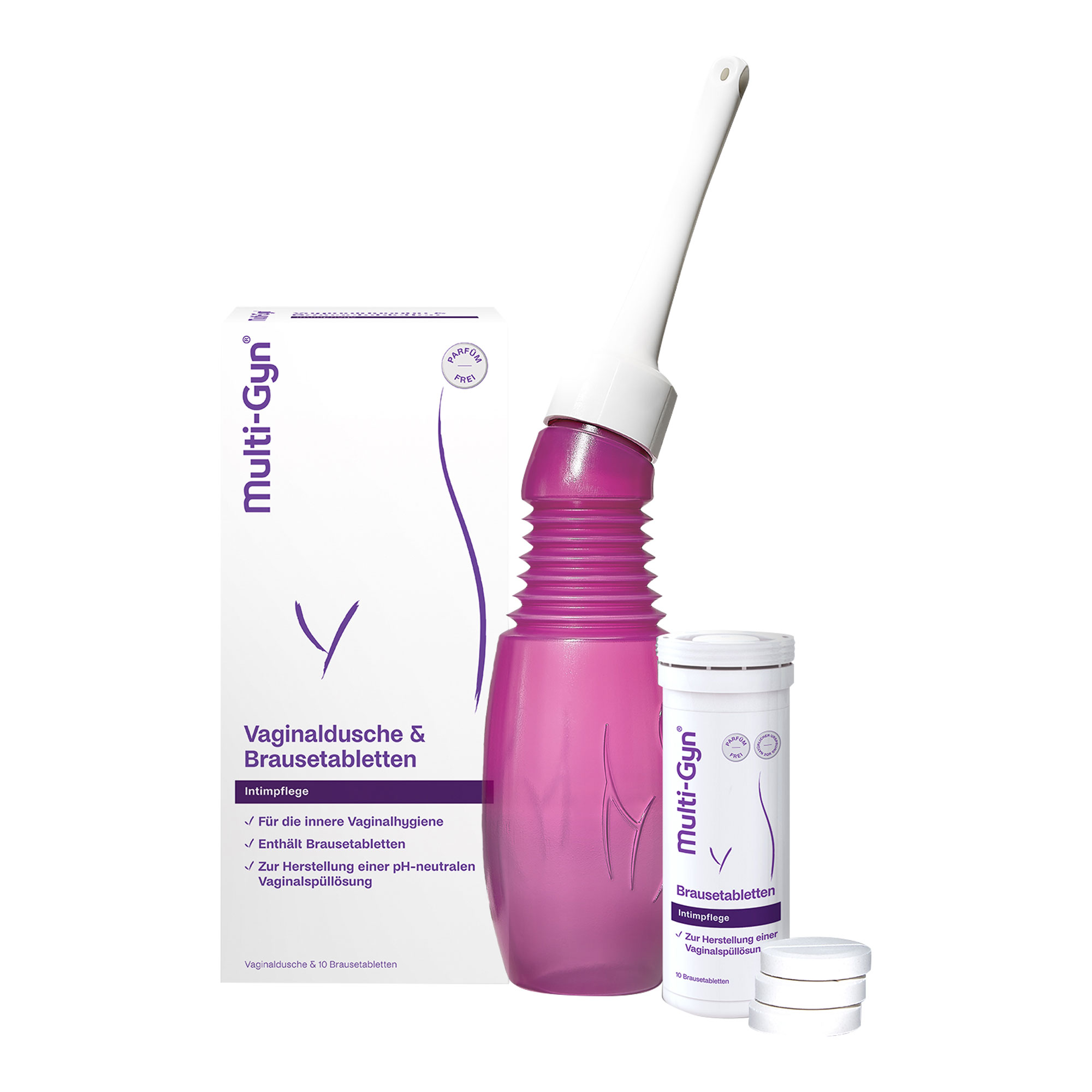 Multi-Gyn Vaginaldusche Kombipack Brausetabletten