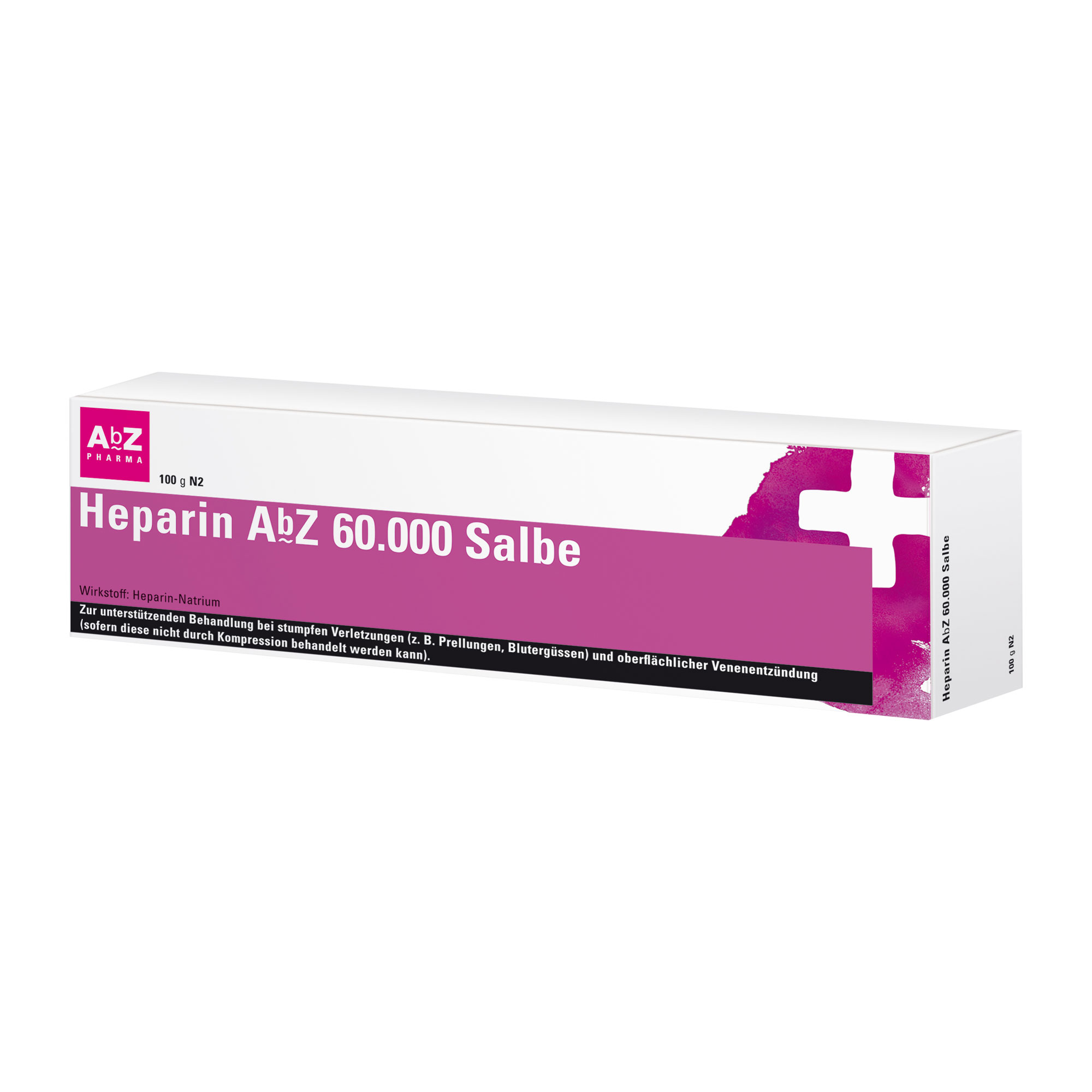 Heparin Abz 60.000 Salbe - None