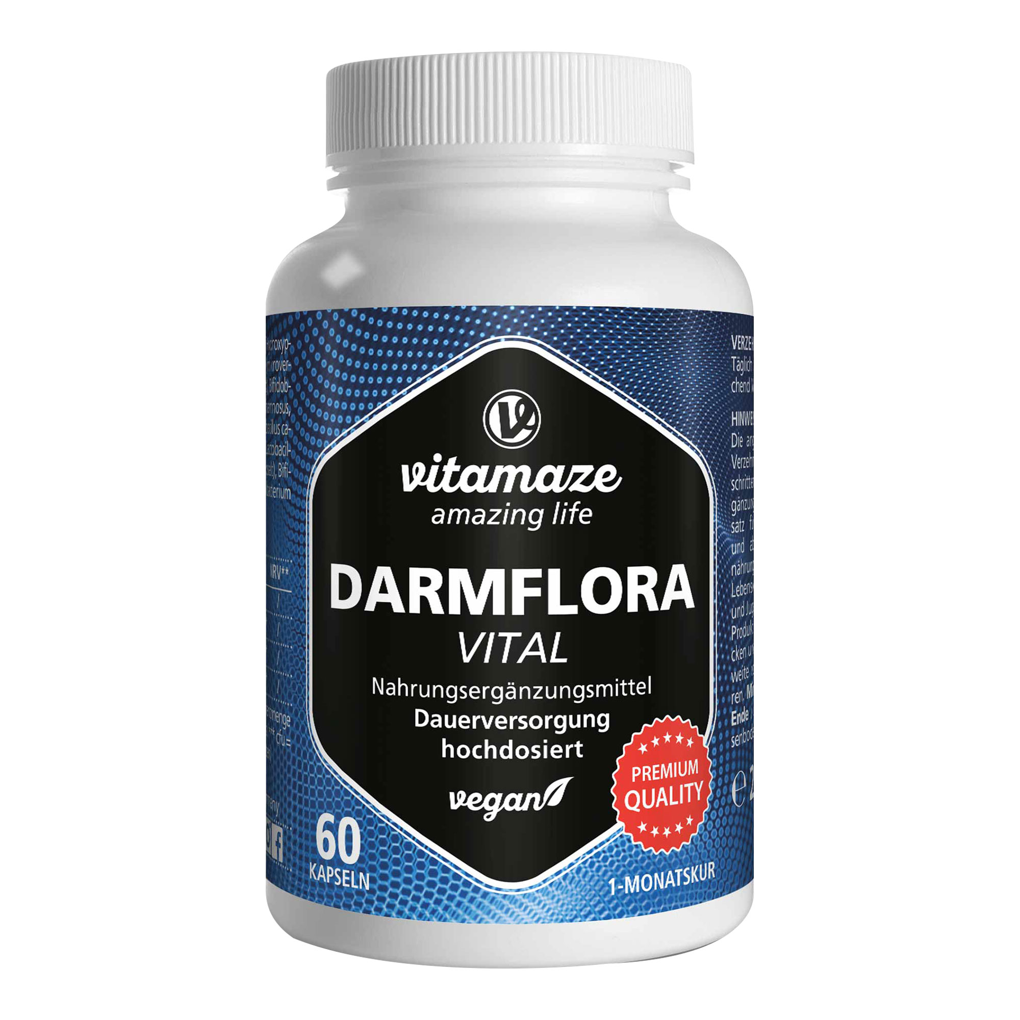 Darmflora Vital vegan Kapseln