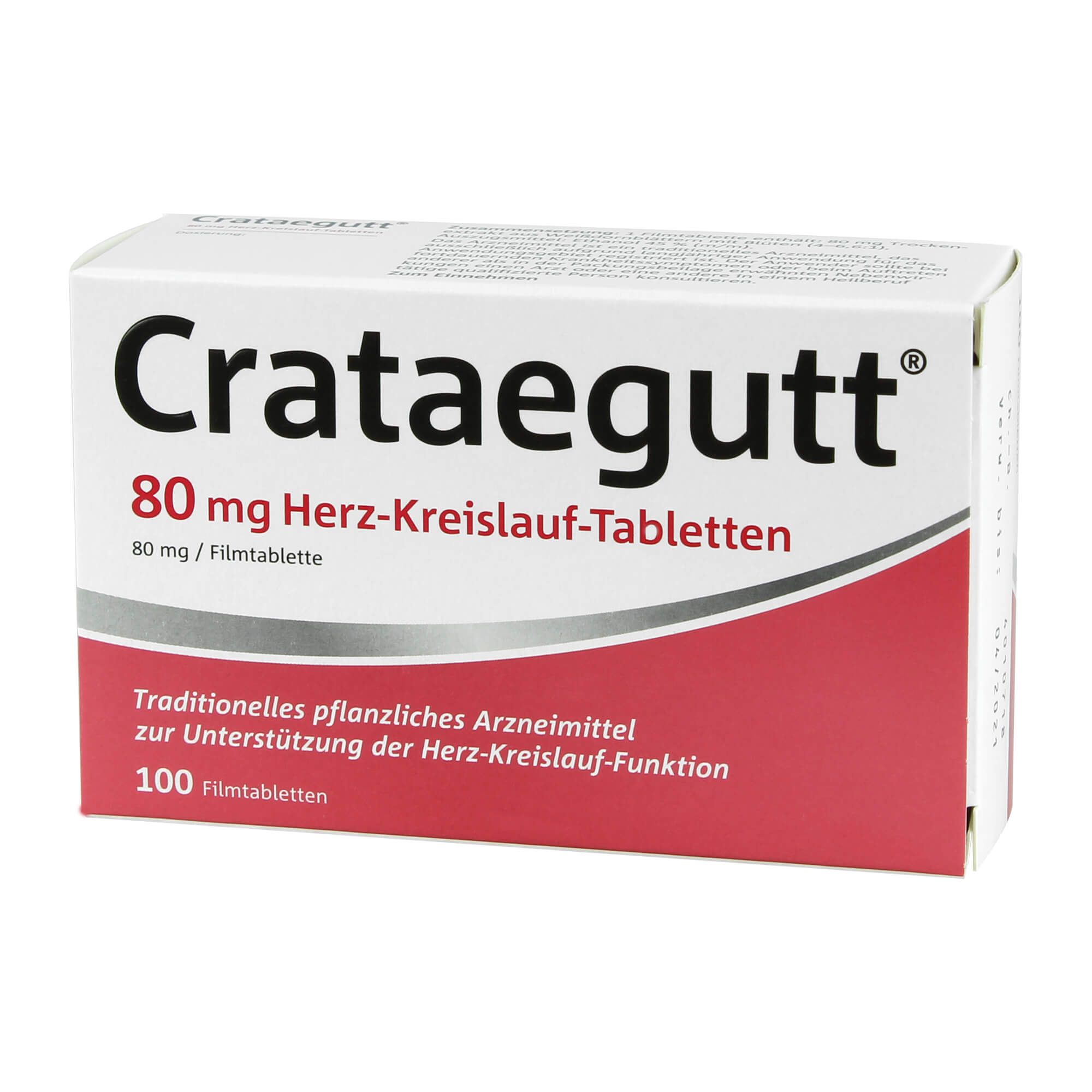 Crataegutt 80 Mg Herz-Kreislauf-Tabletten - None