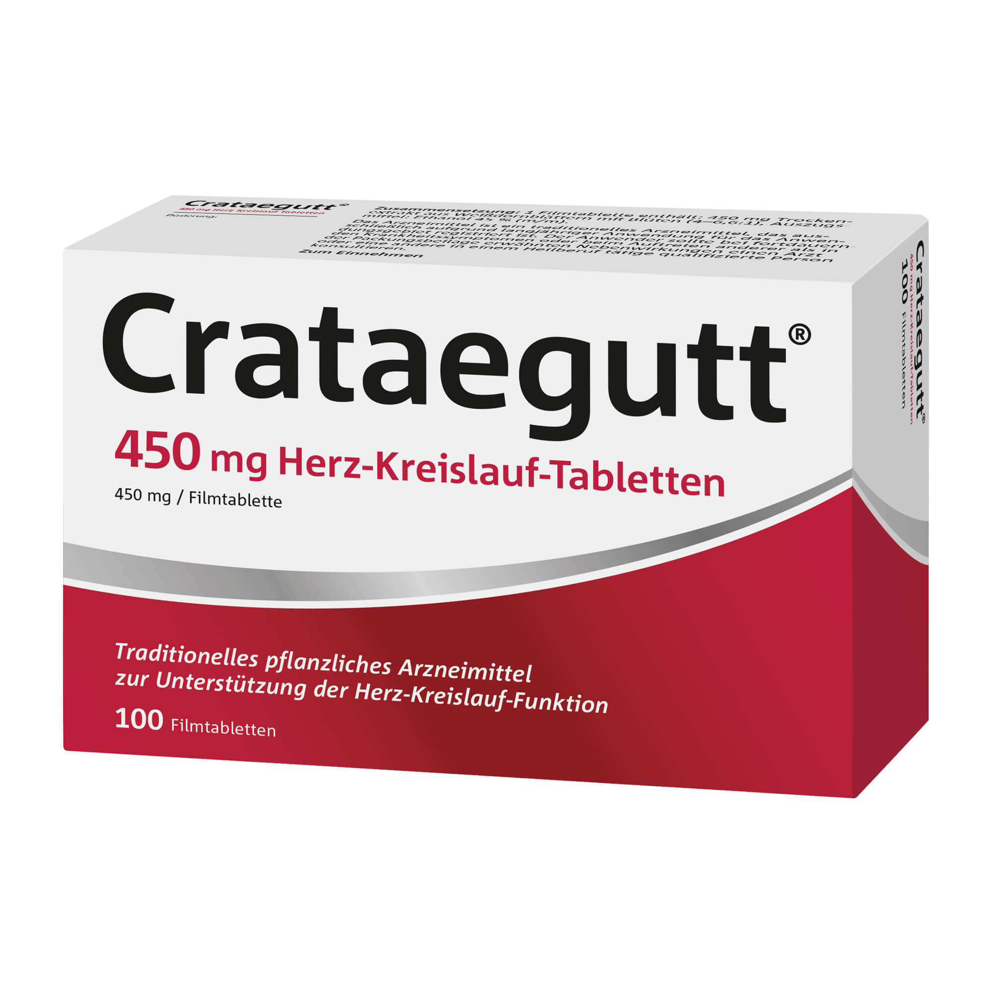 Crataegutt 450 Mg Herz-Kreislauf-Tabletten - None