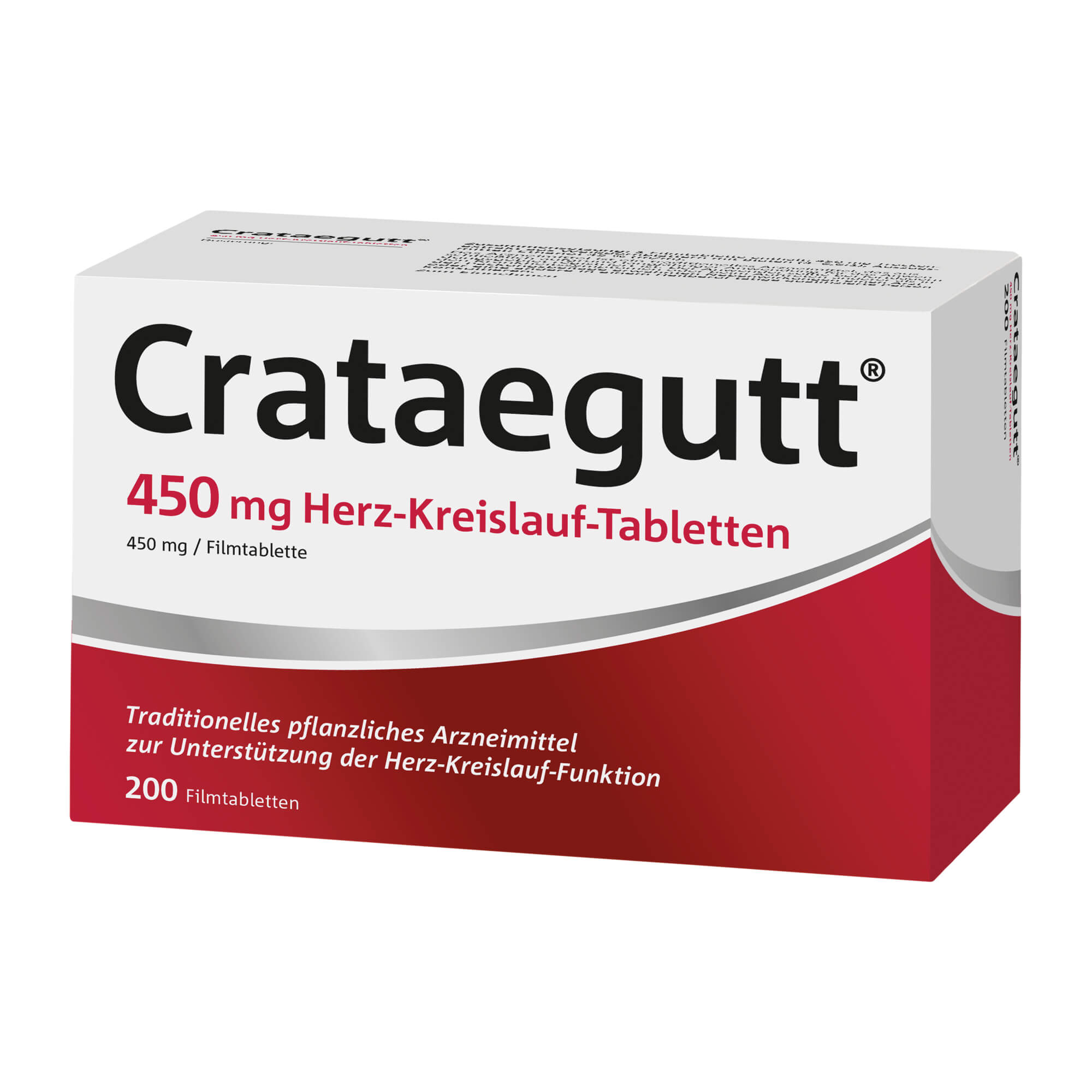 Crataegutt 450 Mg Herz-Kreislauf-Tabletten - None