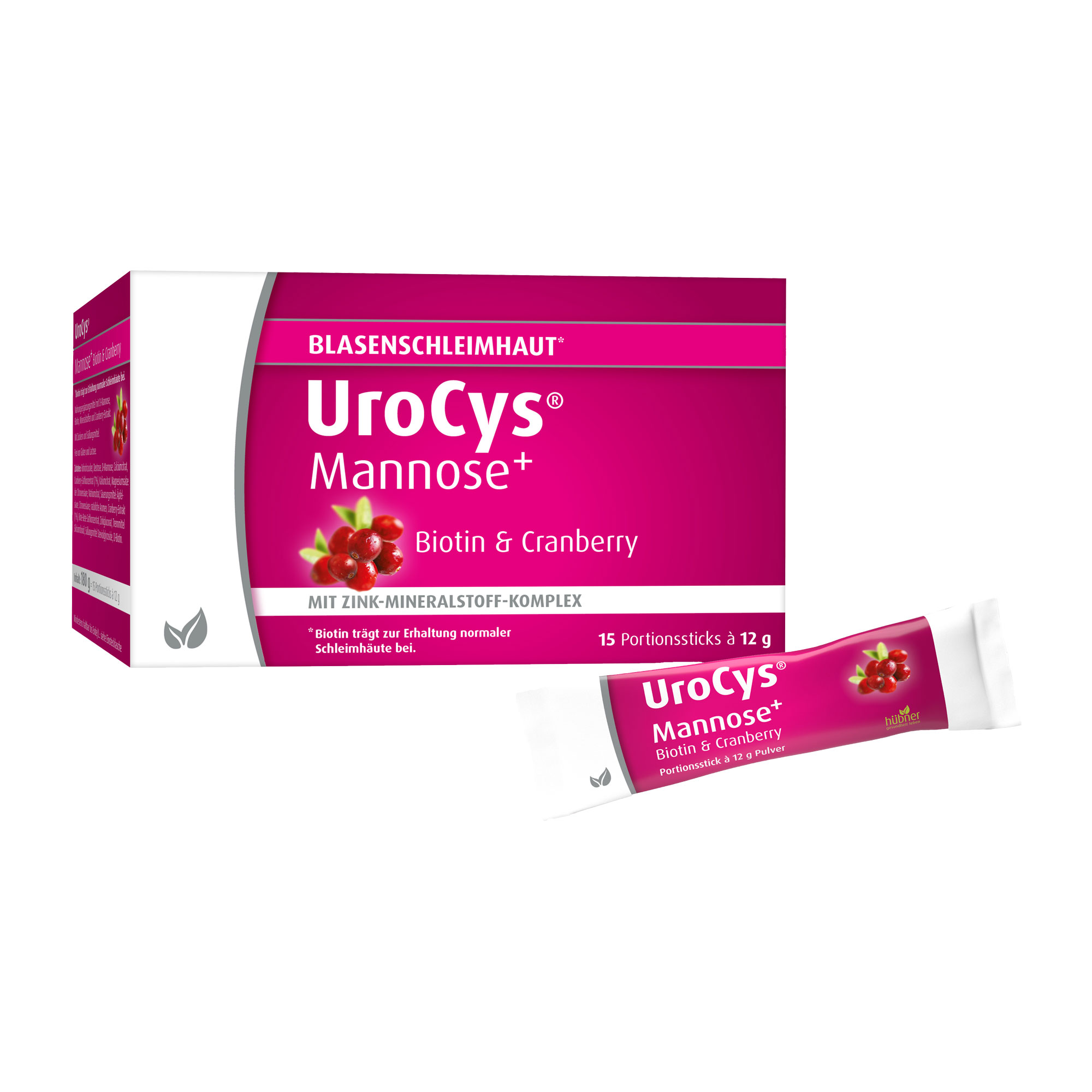 Urocys Mannose + Sticks