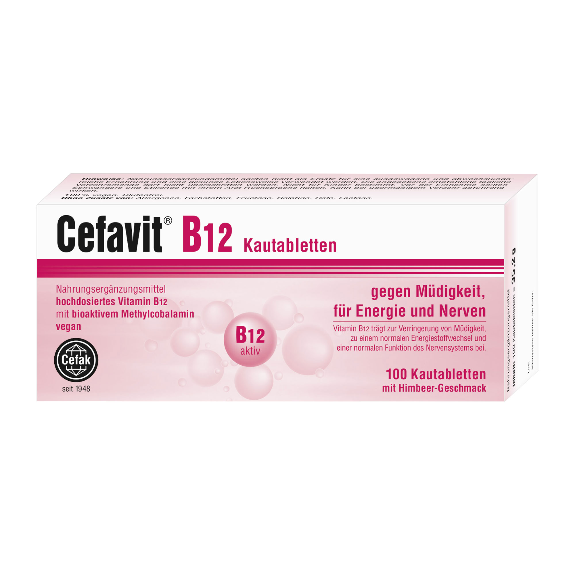 Cefavit B12 Kautabletten - None