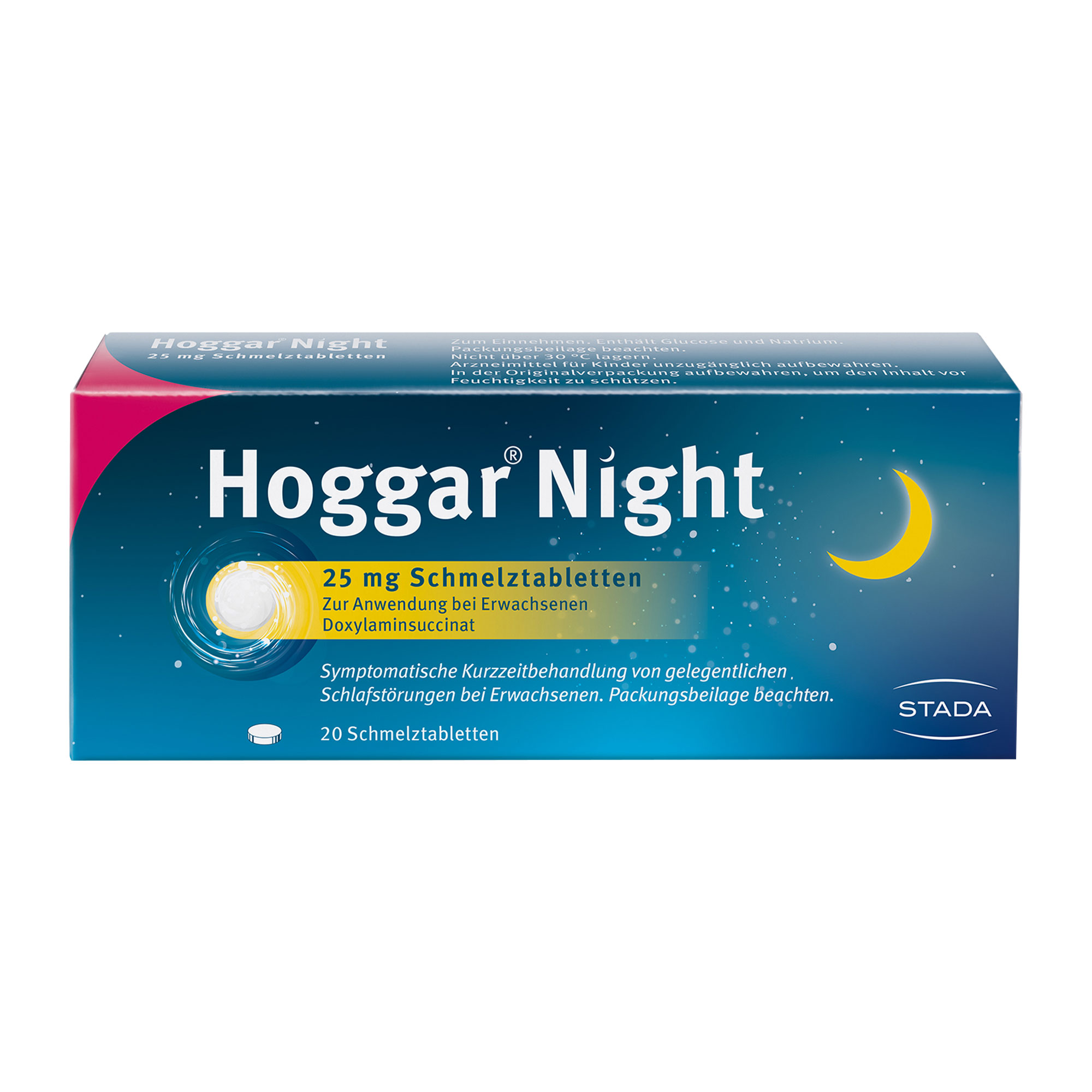 Hoggar Night 25 Mg Schmelztabletten - None