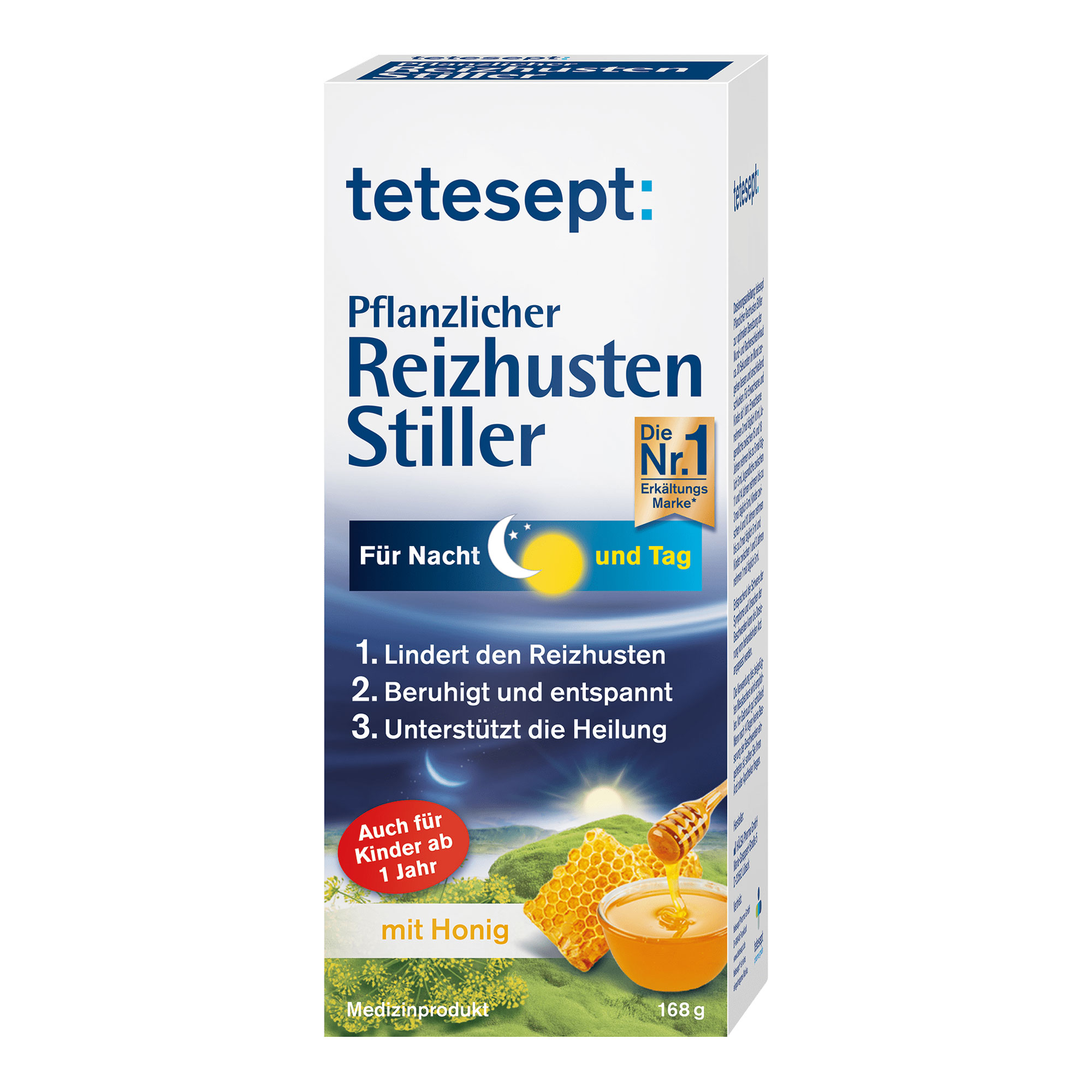 Tetesept Pflanzlicher Reizhusten Stiller Zum Einnehmen - None