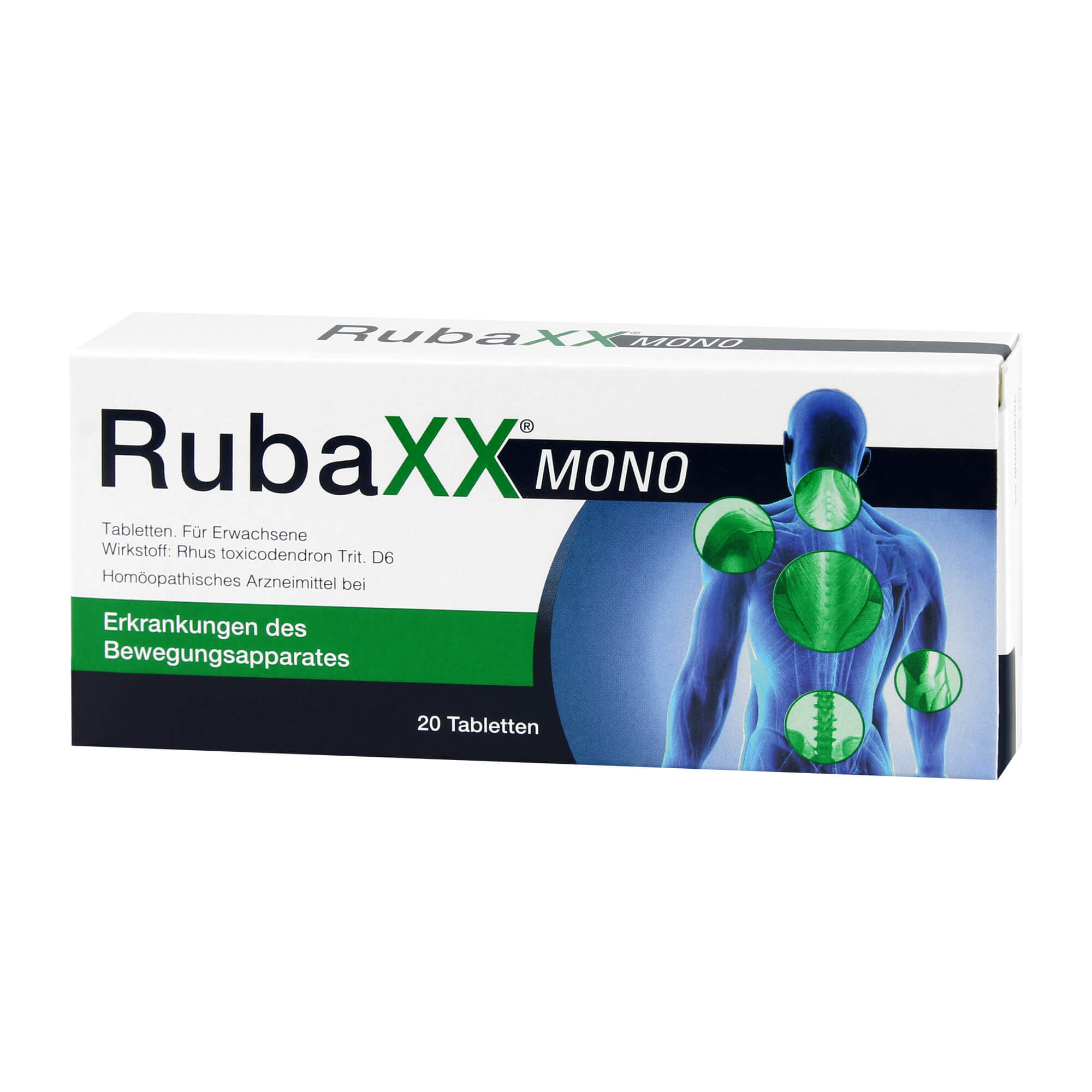 Rubaxx Mono Tabletten - None