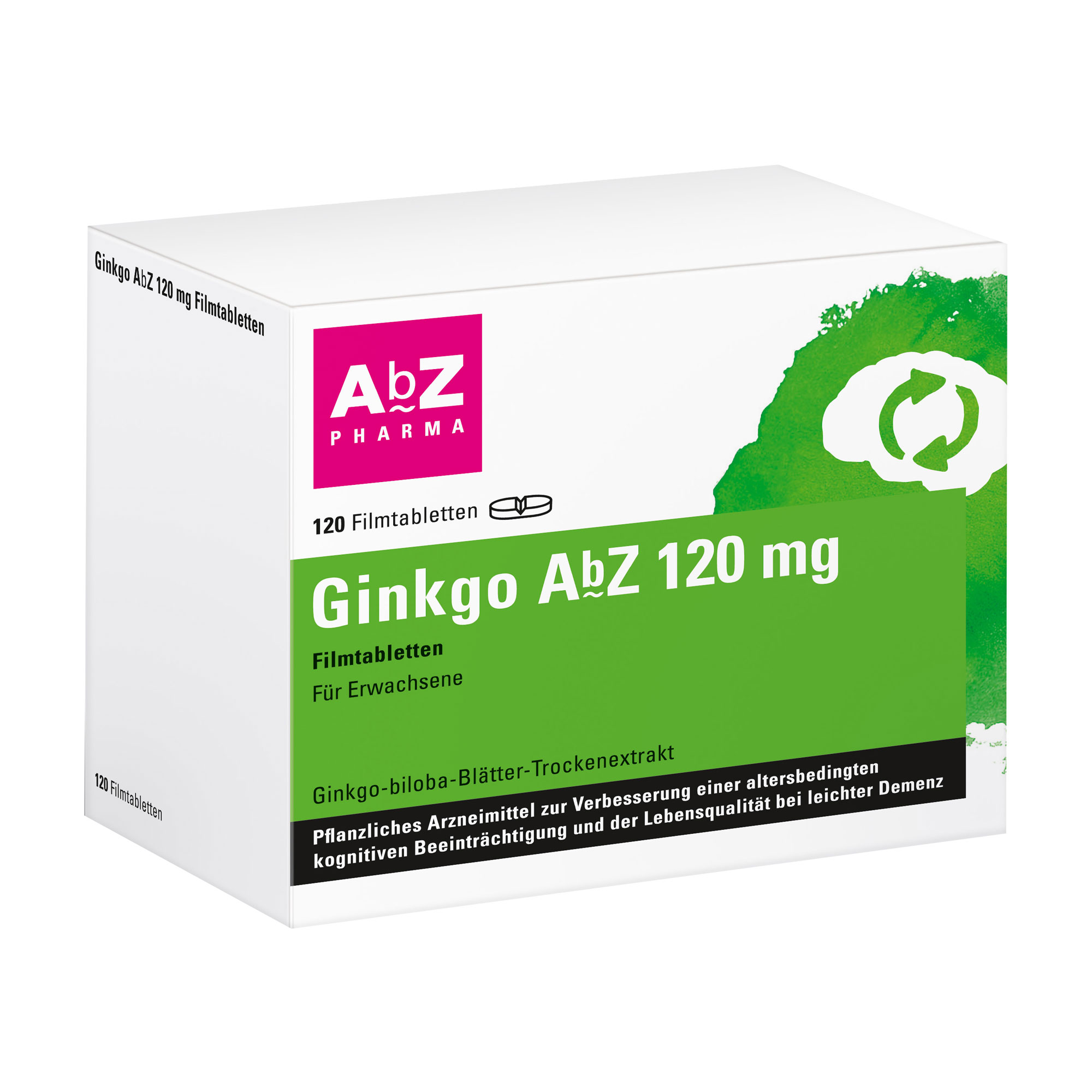 Ginkgo Abz 120 Mg Filmtabletten - None