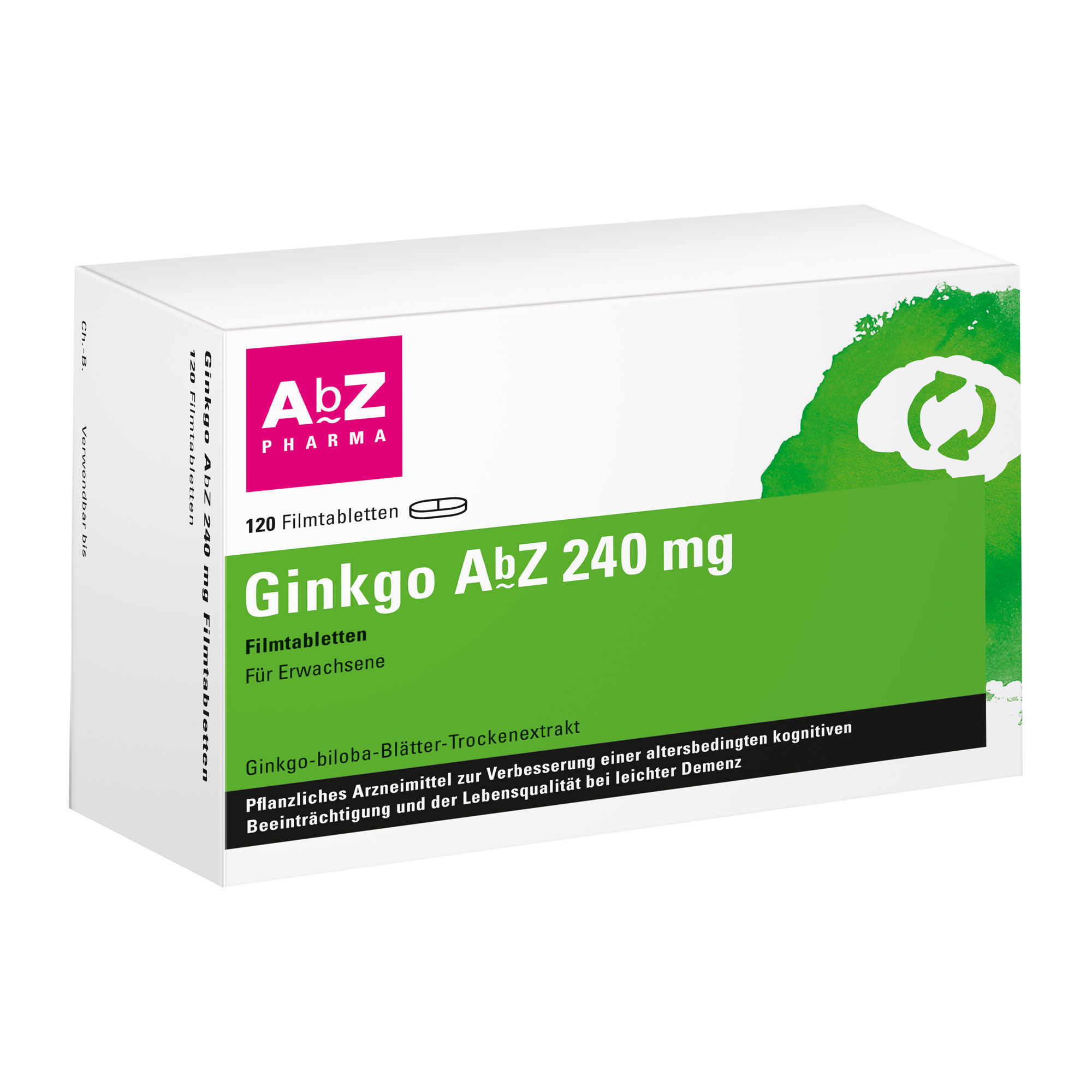 Ginkgo Abz 240 Mg Filmtabletten - None